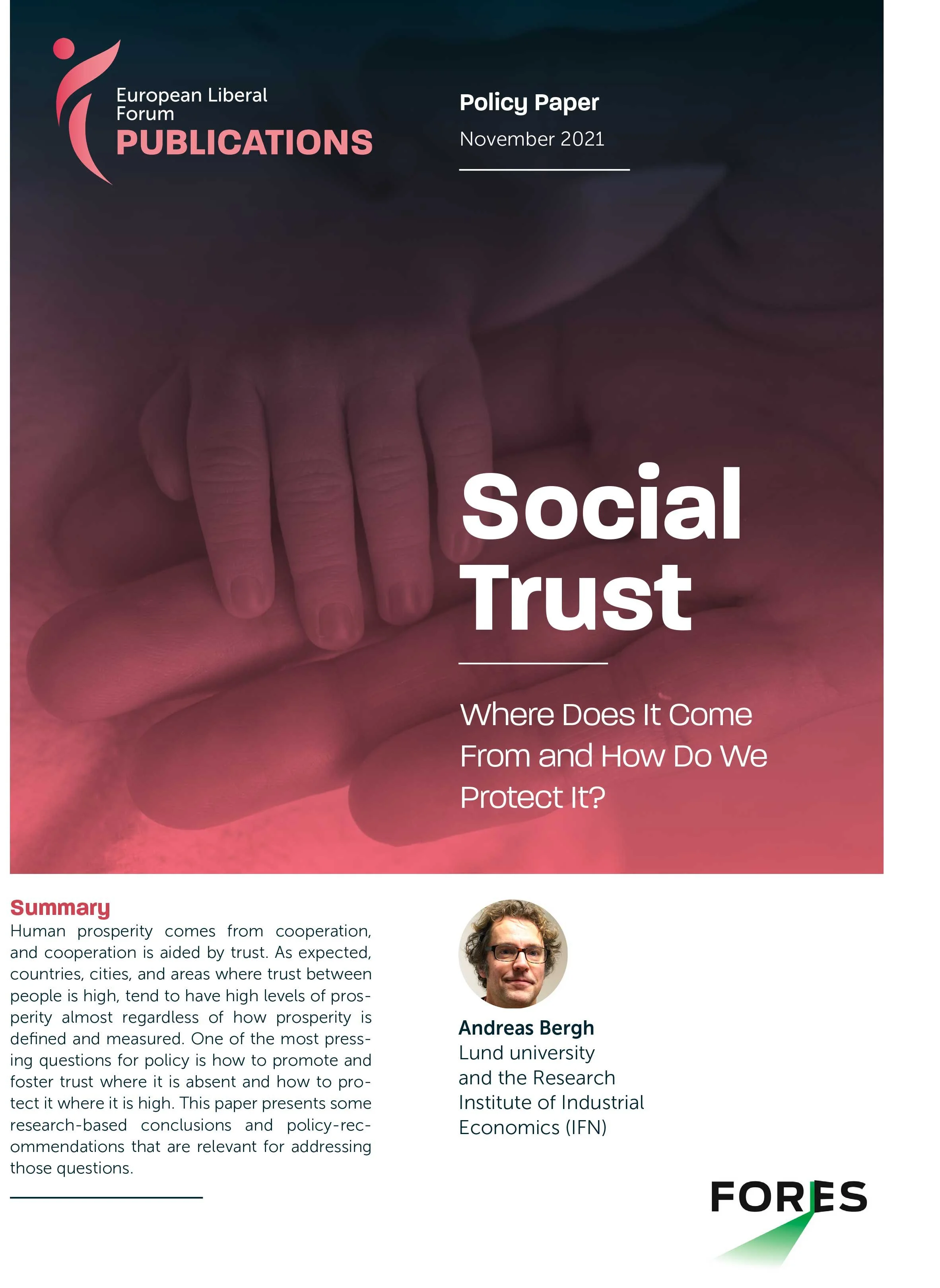Social Trust