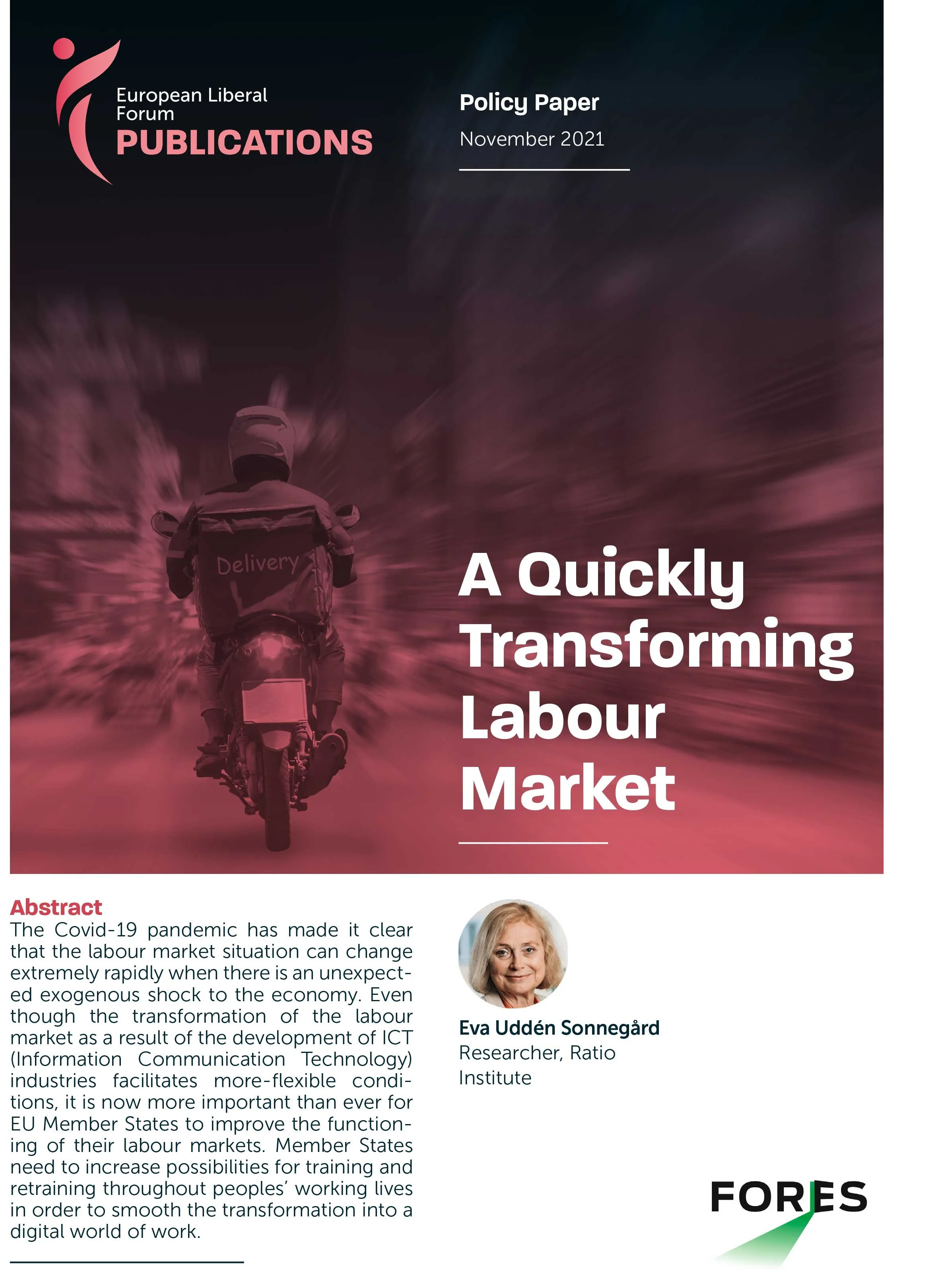 A Quickly Transforming Labour Market