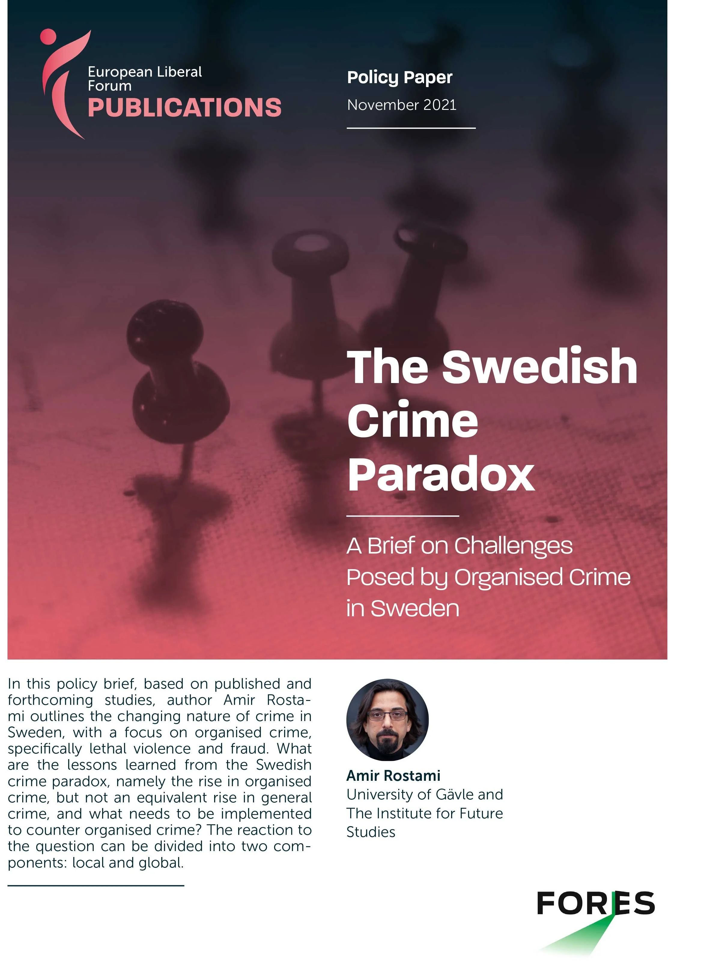 The Swedish Crime Paradox