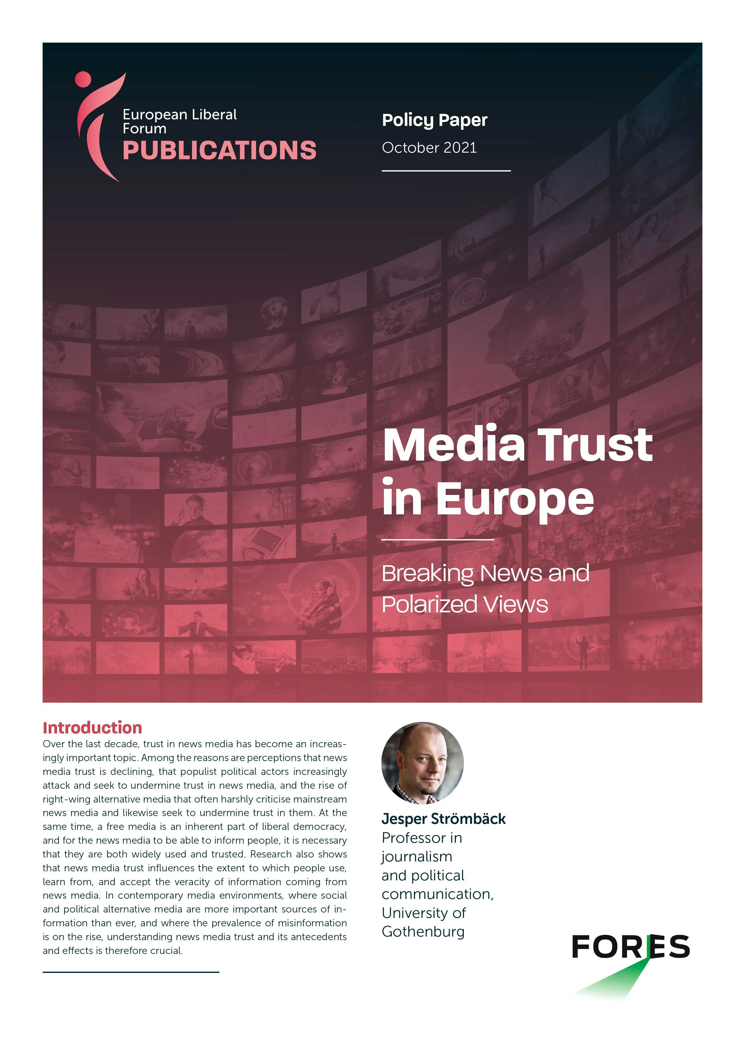 Media Trust in Europe