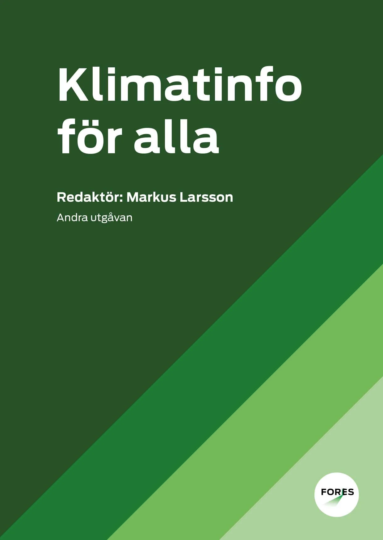 Klimatinfo för alla – andra utgåvan