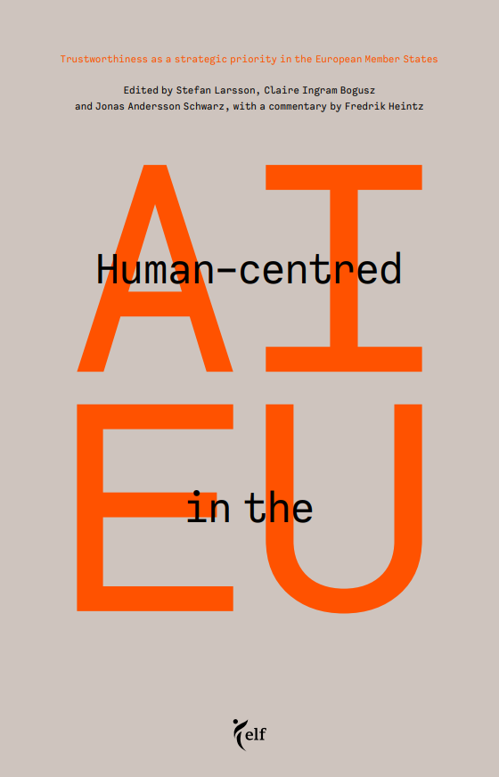 Human-centred AI in the EU