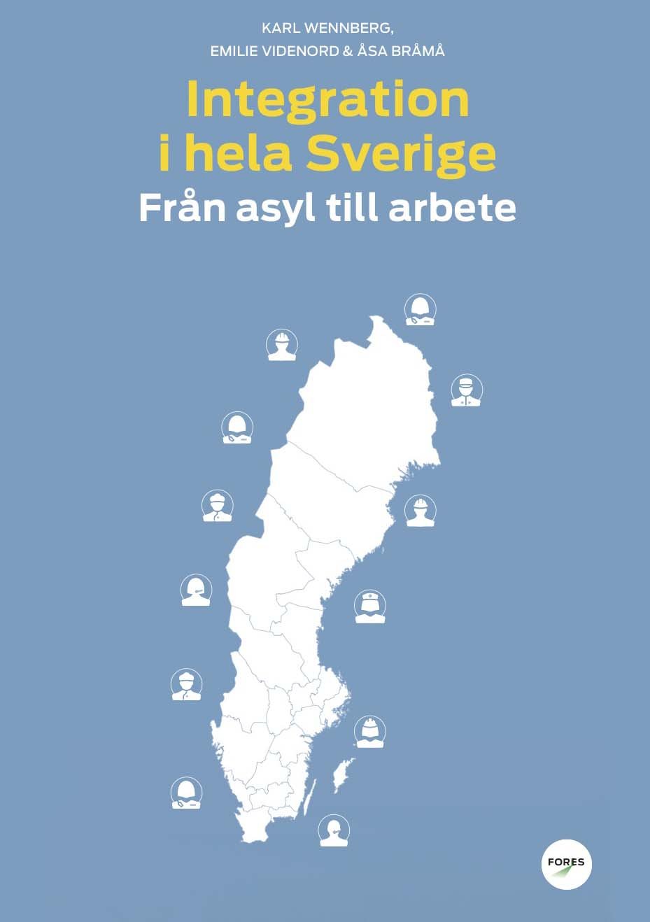 Integration i hela Sverige – Från asyl till arbete