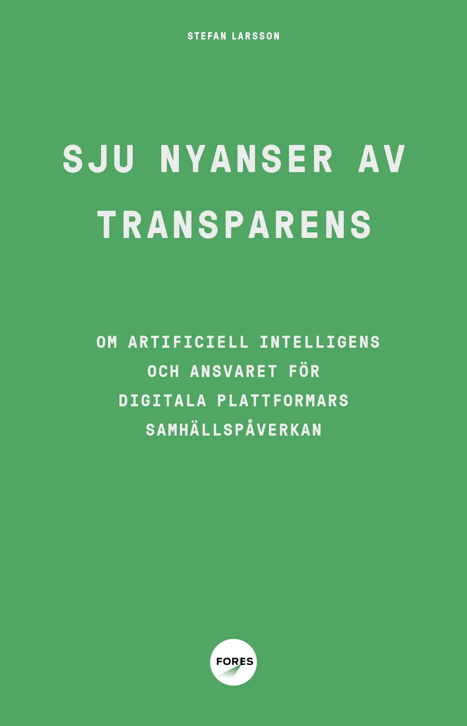 AI och plattformar: sju nyanser av transparens