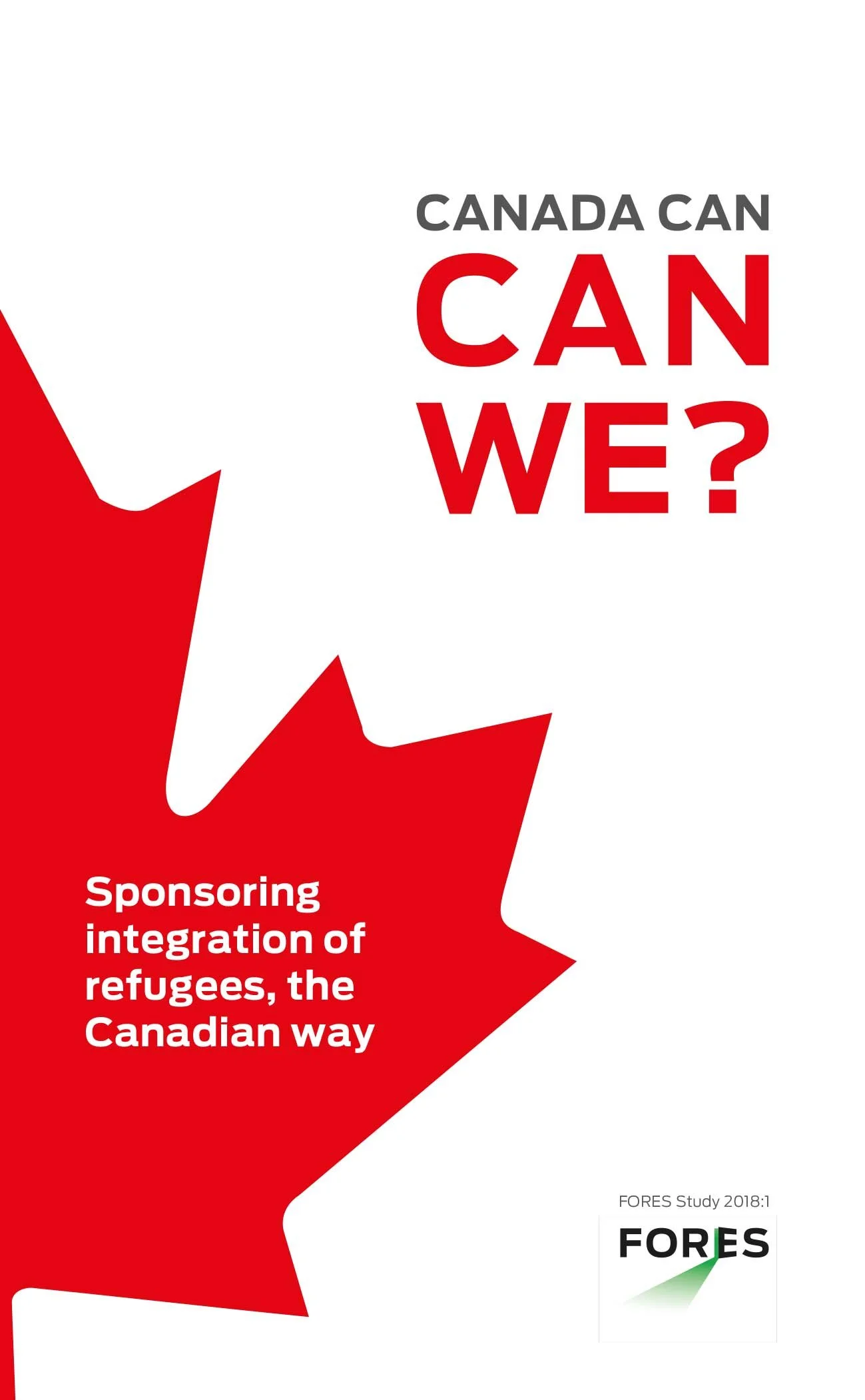 Canada Can, Can We?