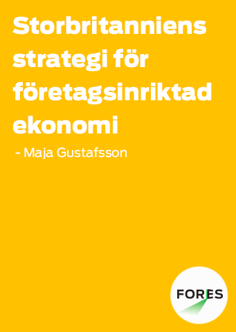 Policy paper: Storbritanniens strategi för företagsinriktad ekonomi