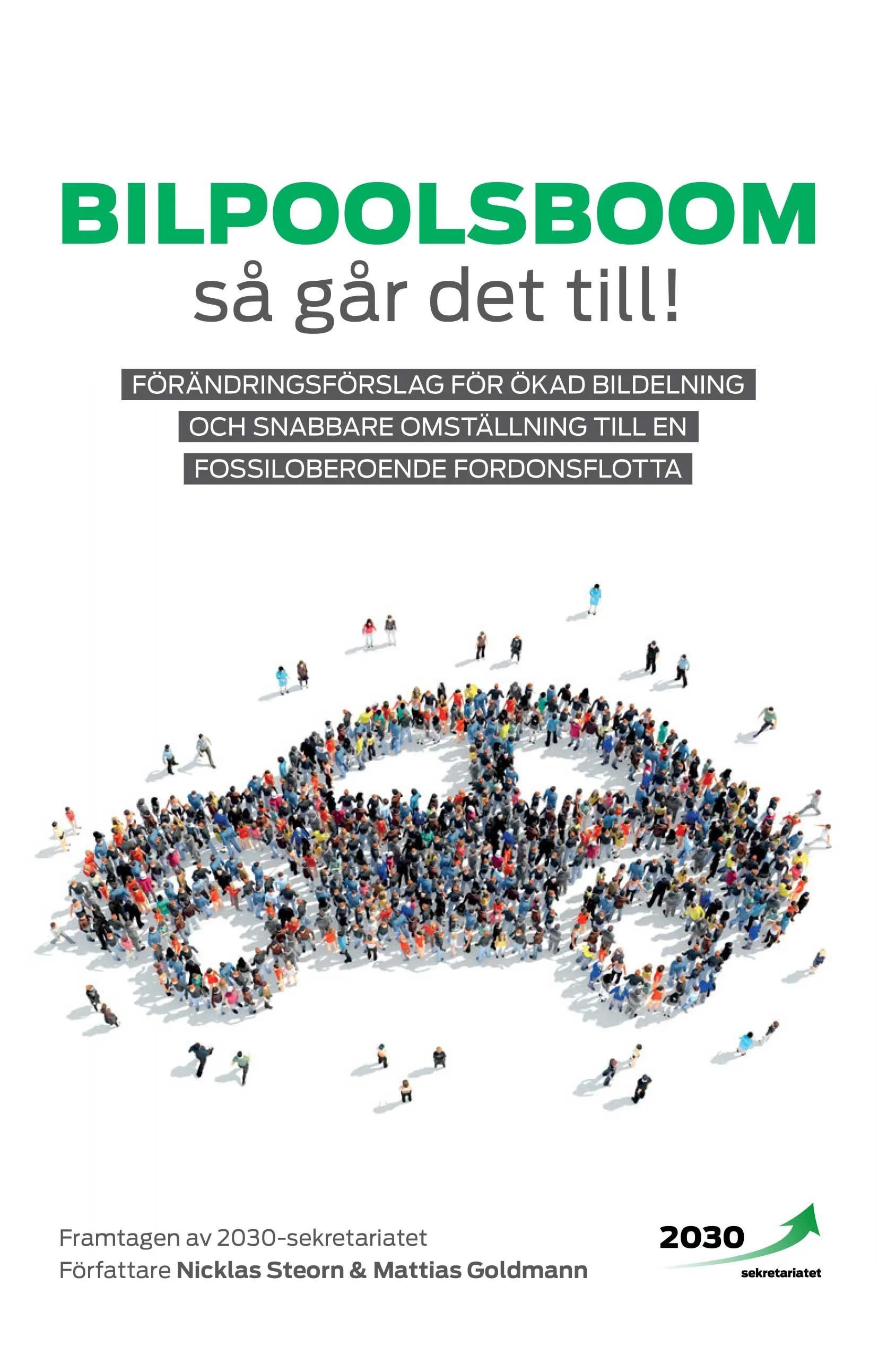 Bilpoolsboom – så går det till!