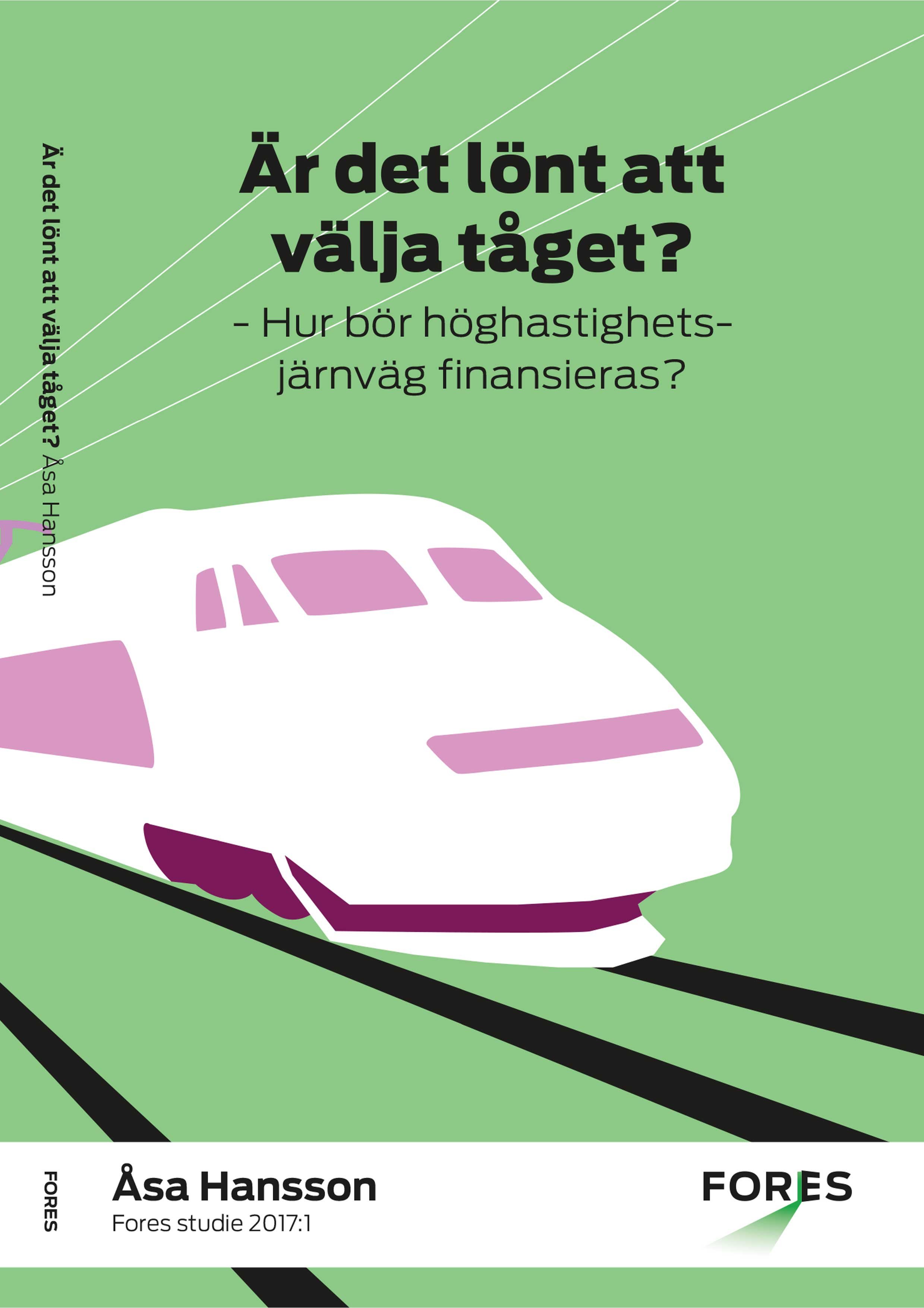Är det lönt att välja tåget?