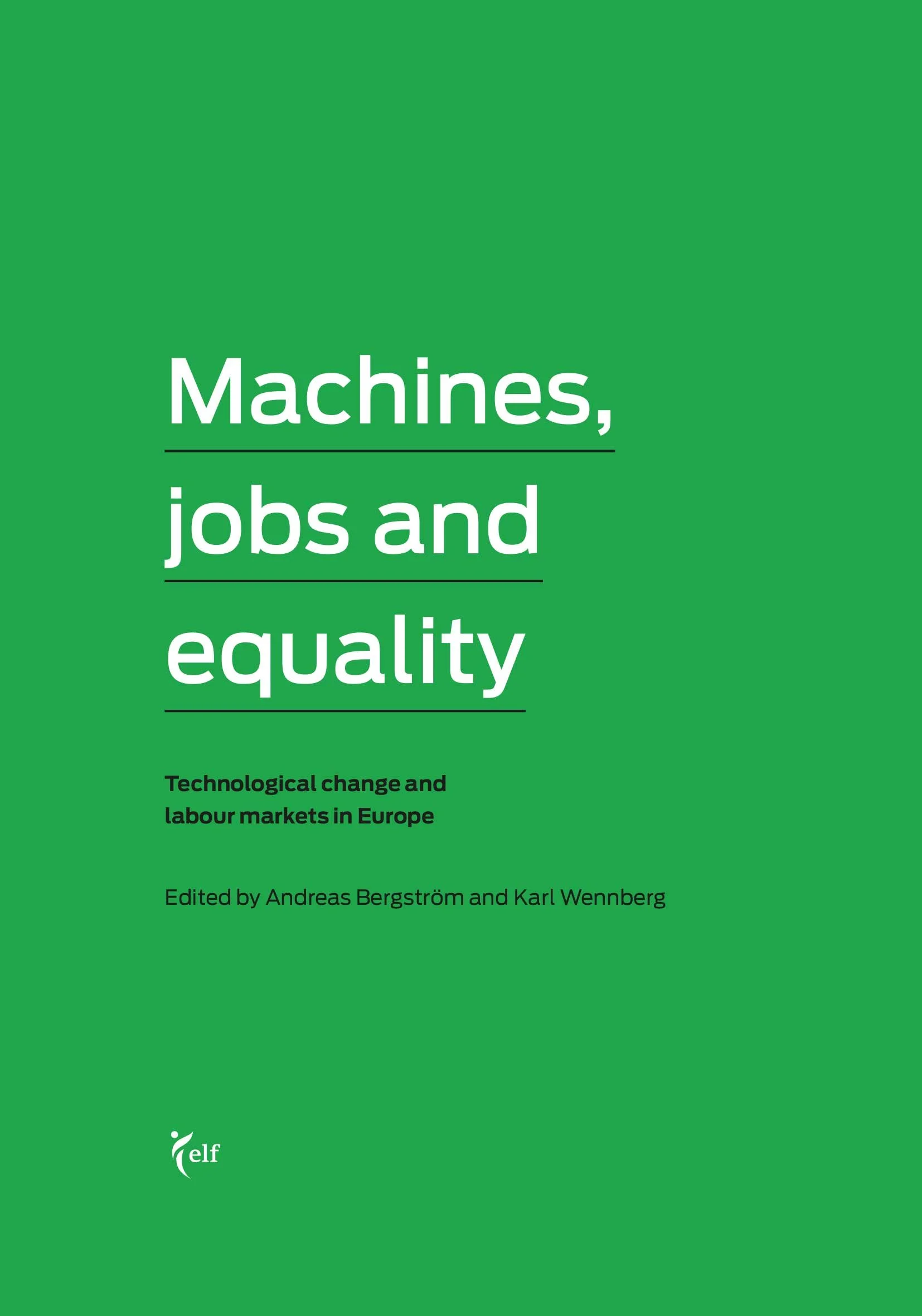 Machines, jobs and equality