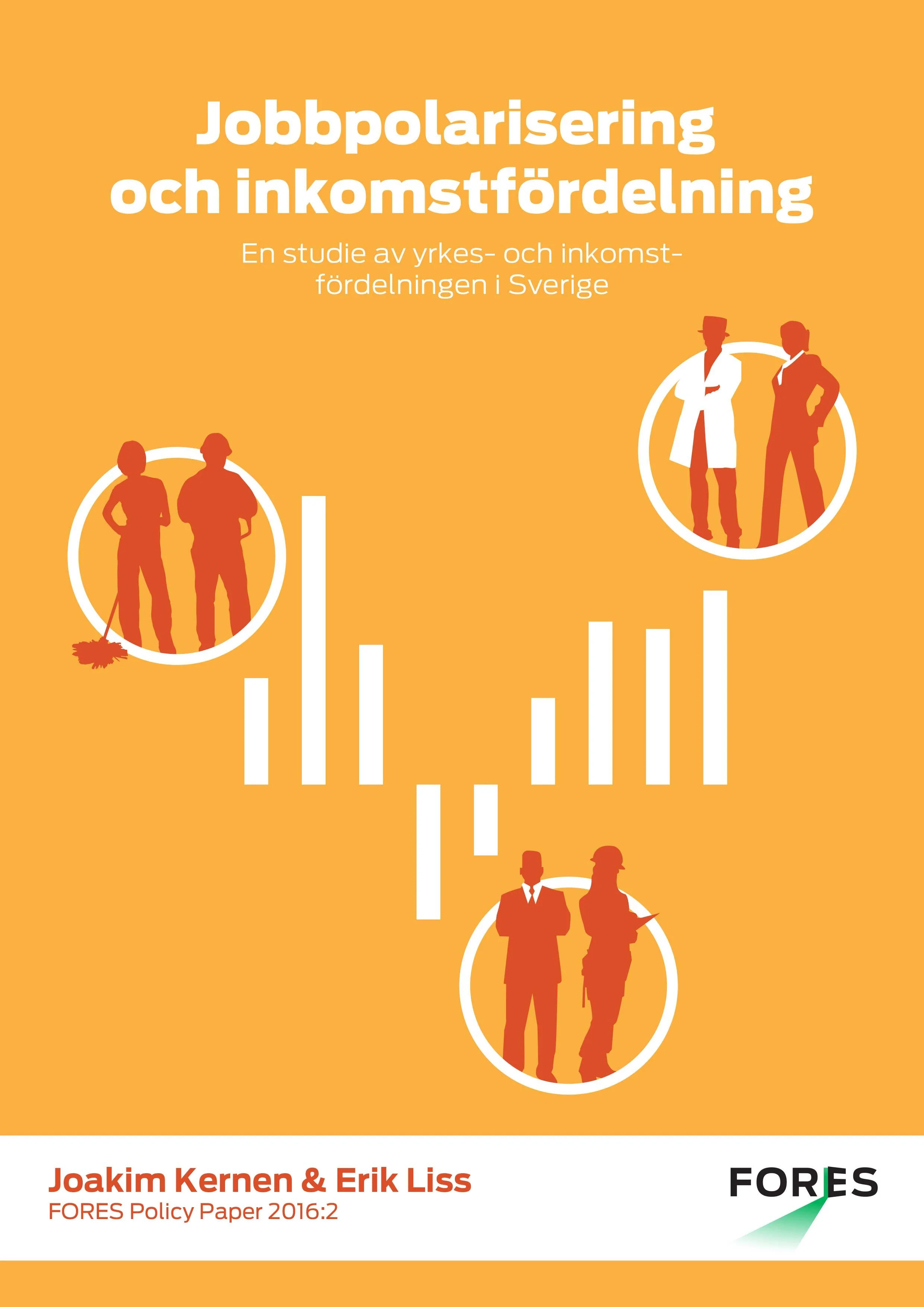 Jobbpolarisering och inkomstfördelning