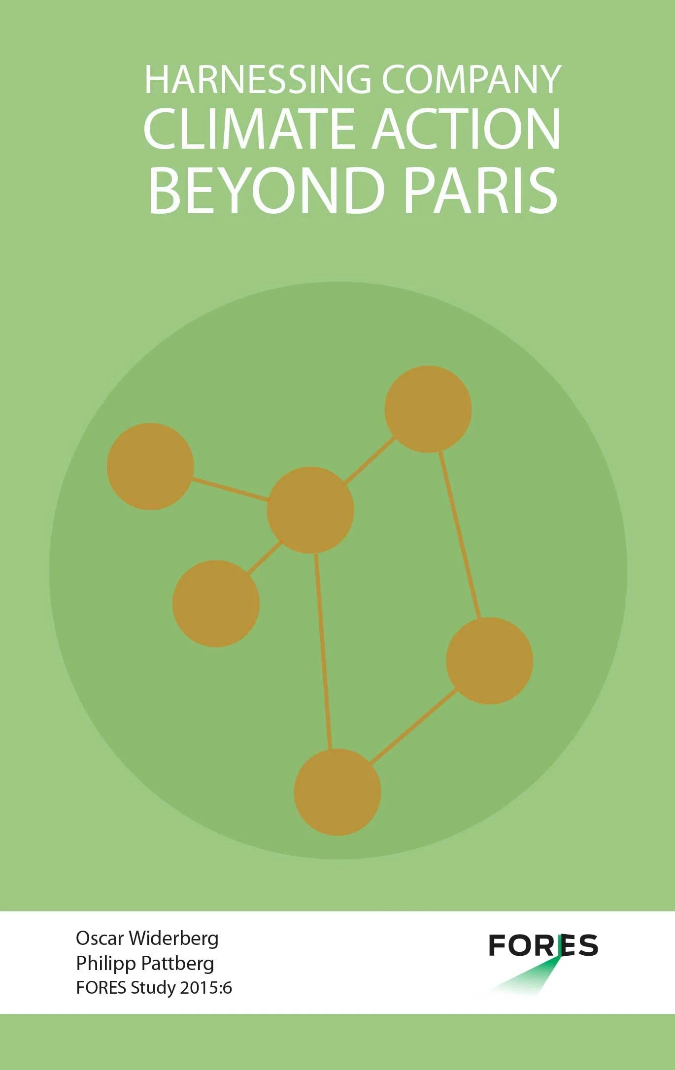 Harnessing Company Climate Action Beyond Paris