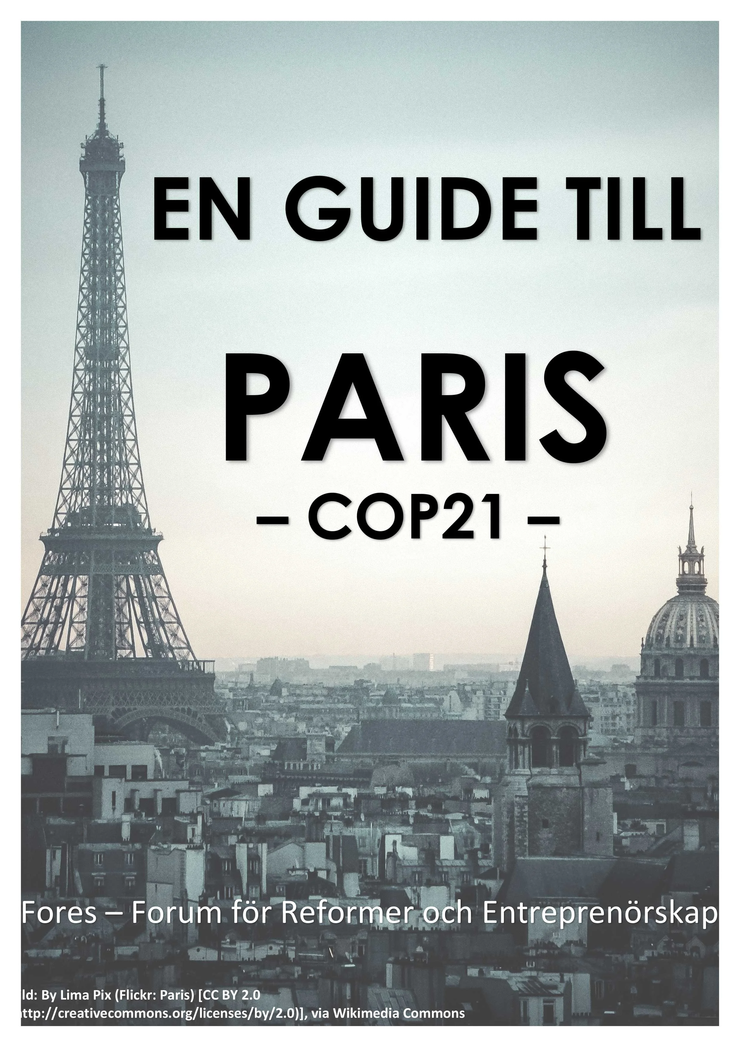 En guide till Paris – COP21