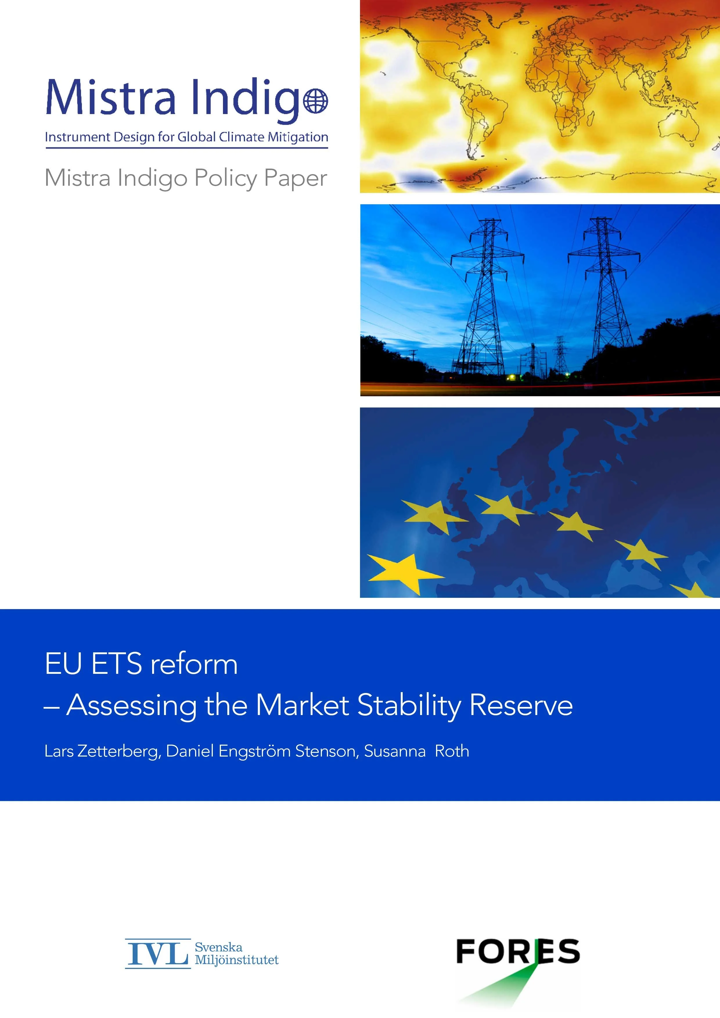 Rätt riktning på guppig väg – analys av förslag till förändring av EU ETS