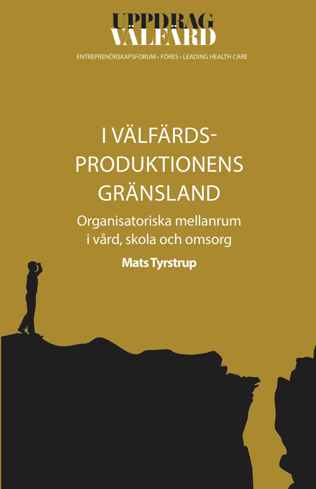 I välfärdsproduktionens gränsland – organisatoriska mellanrum i vård, skola och omsorg