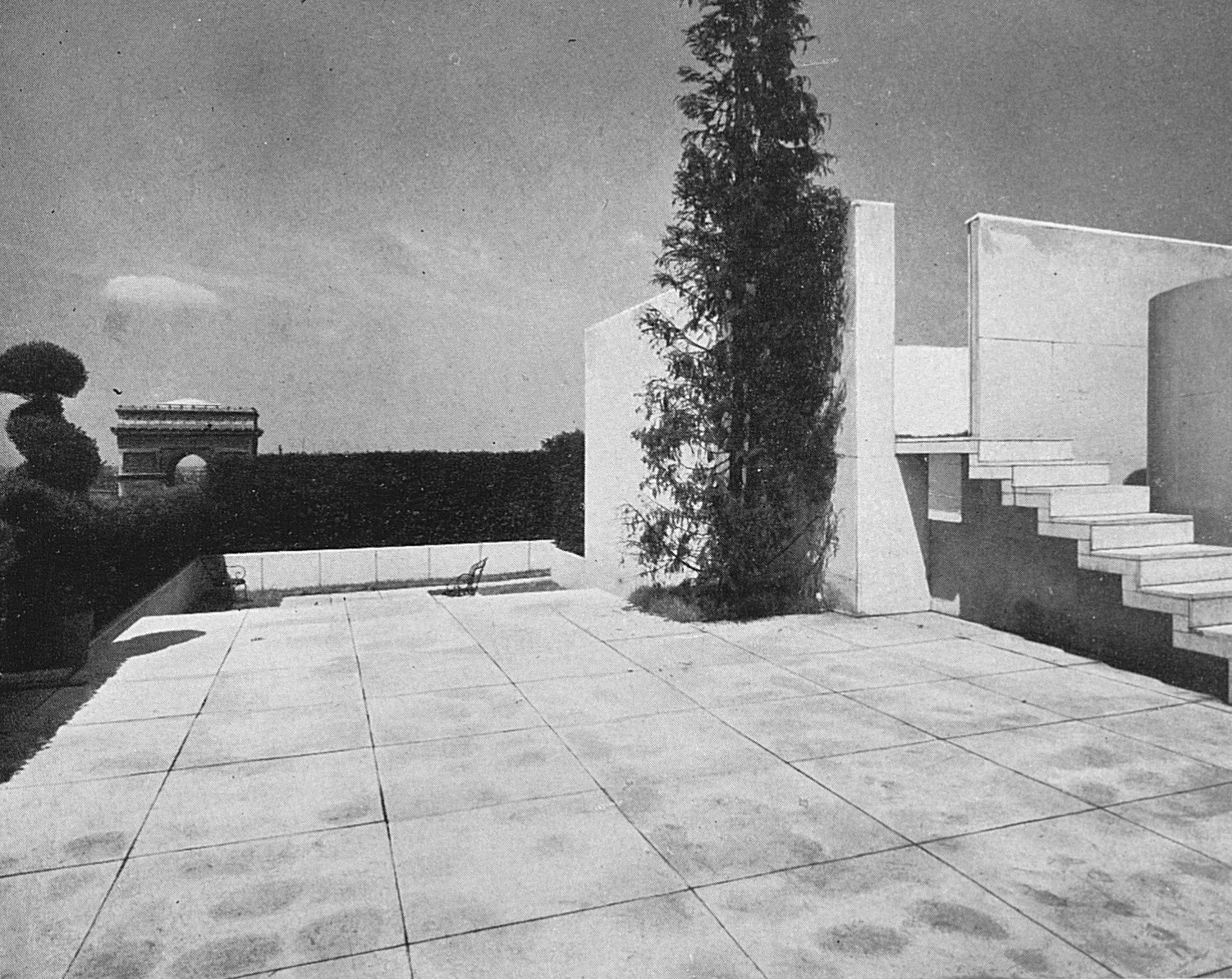 Atico Beistegui - Le Corbusier
