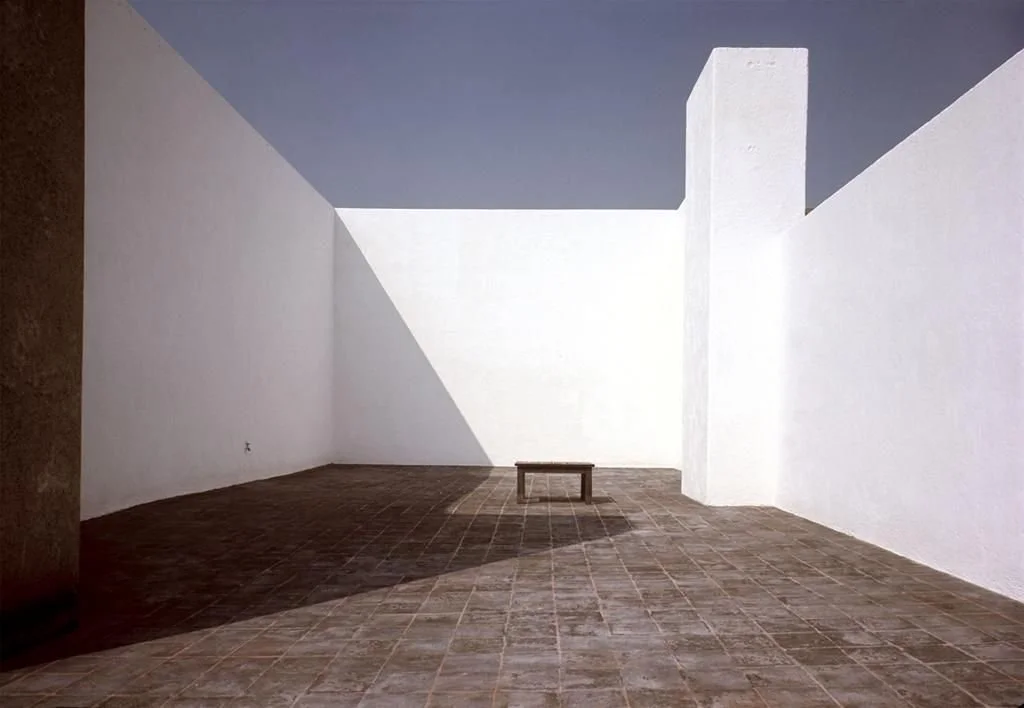 Barragan House Roof