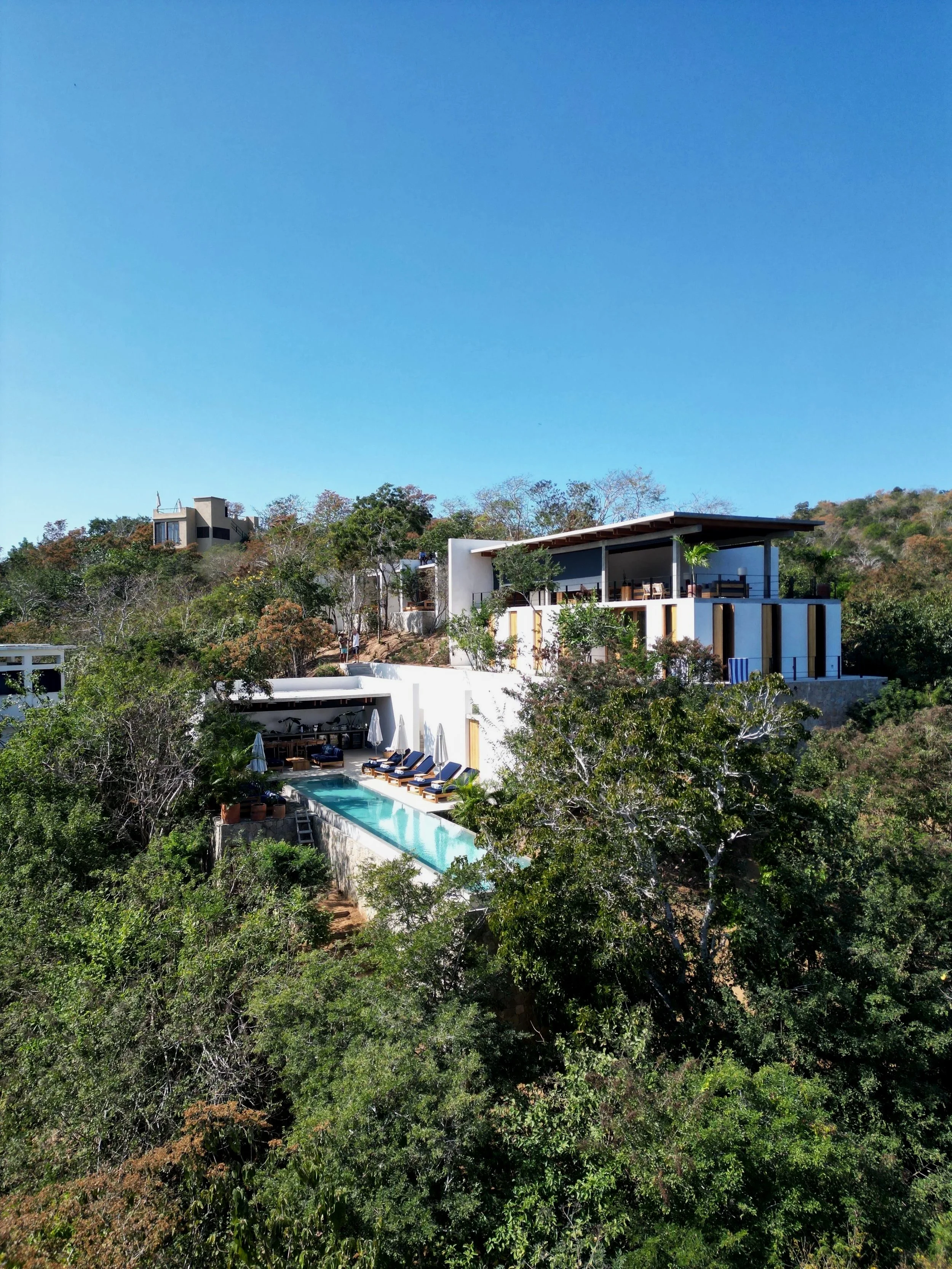 Drone shoot all the project