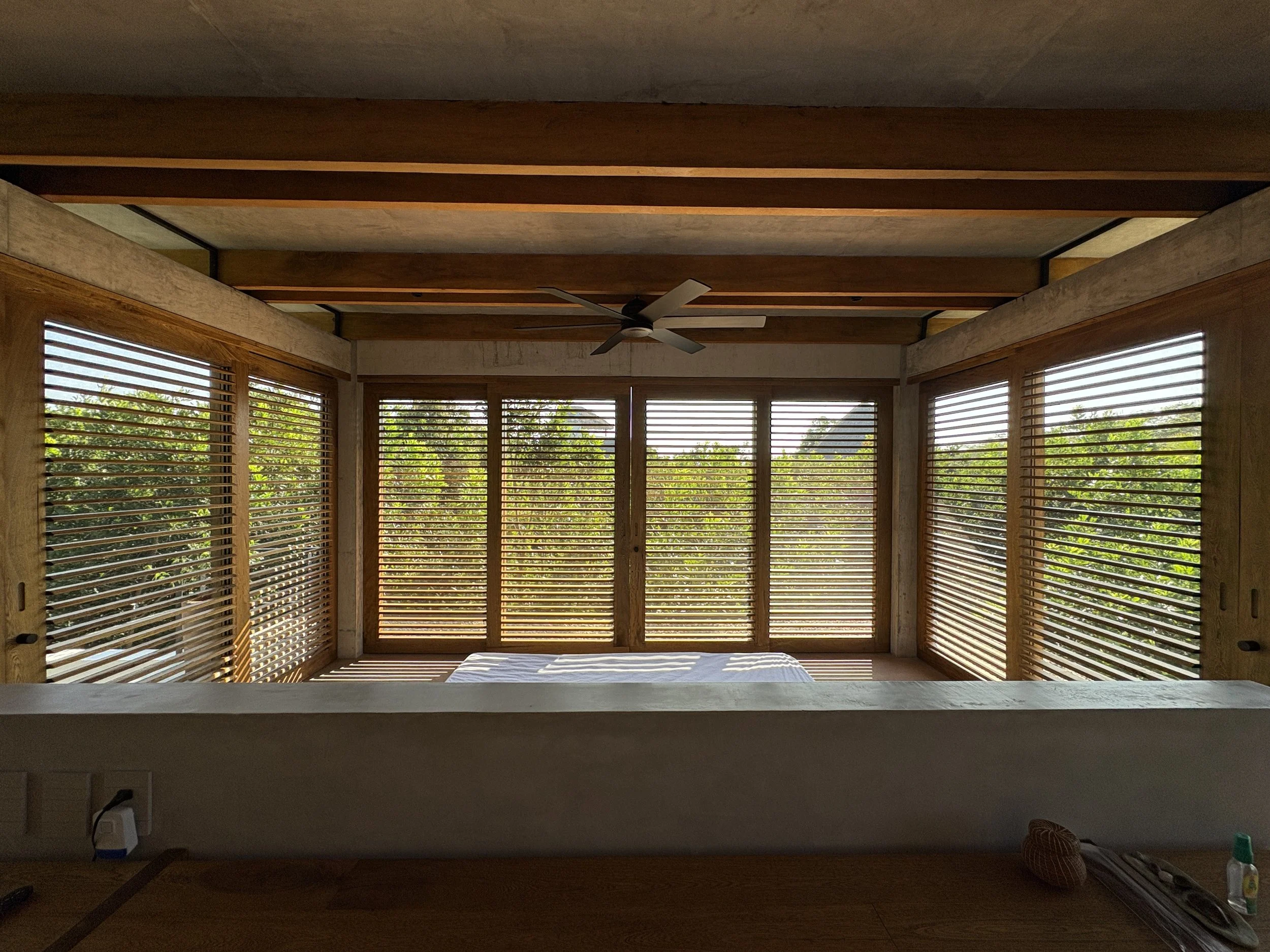 Sleep surrounded by nature