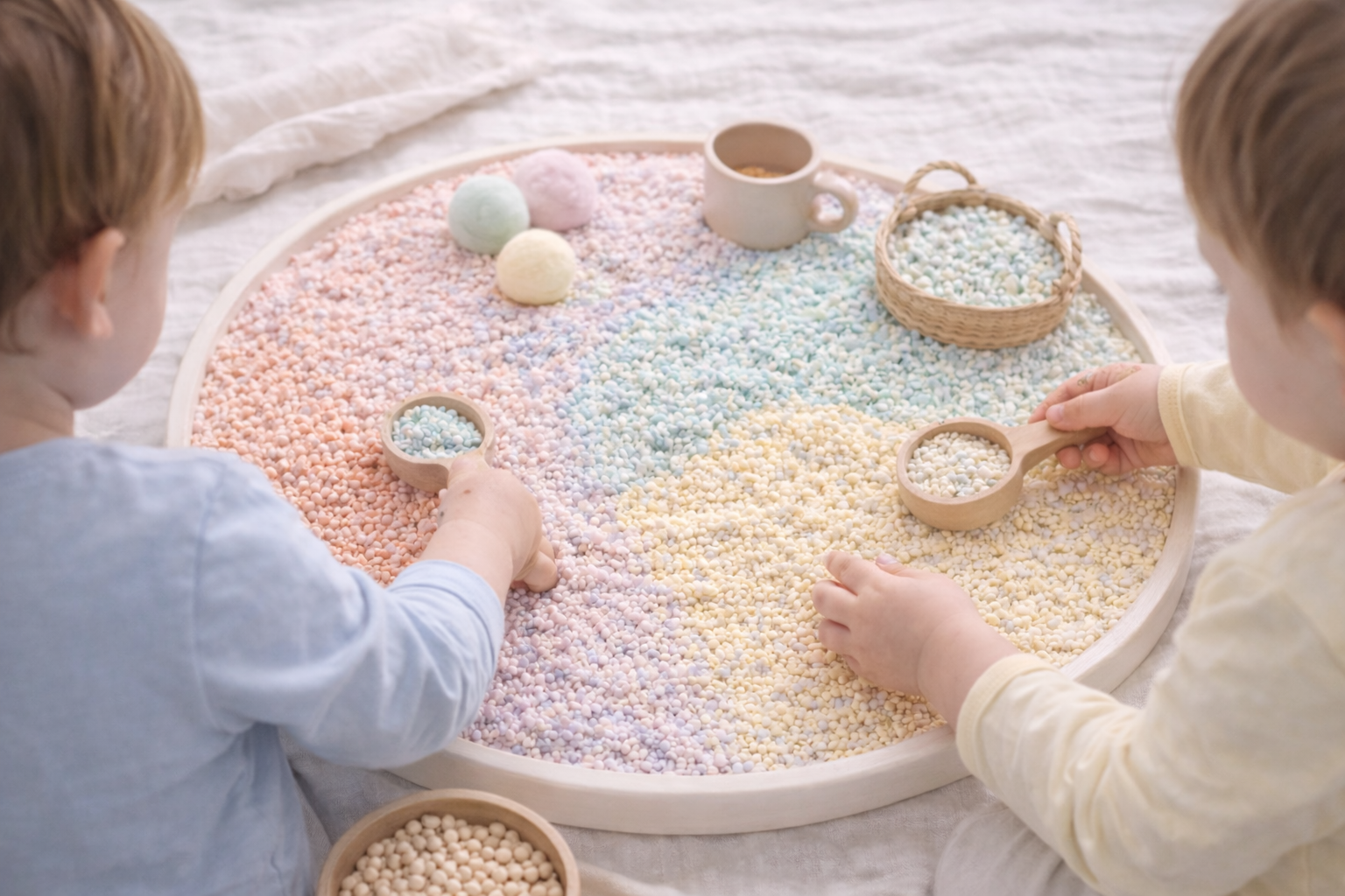 Was ist SENSORY PLAY?