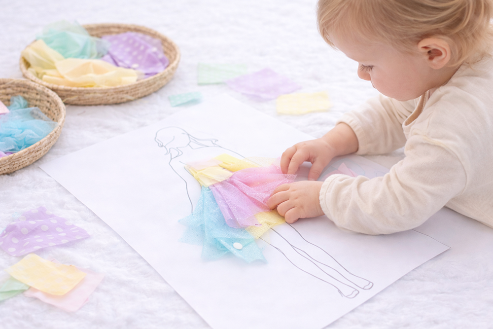 Sensory Play ab 6 Monaten – warum weniger manchmal mehr ist