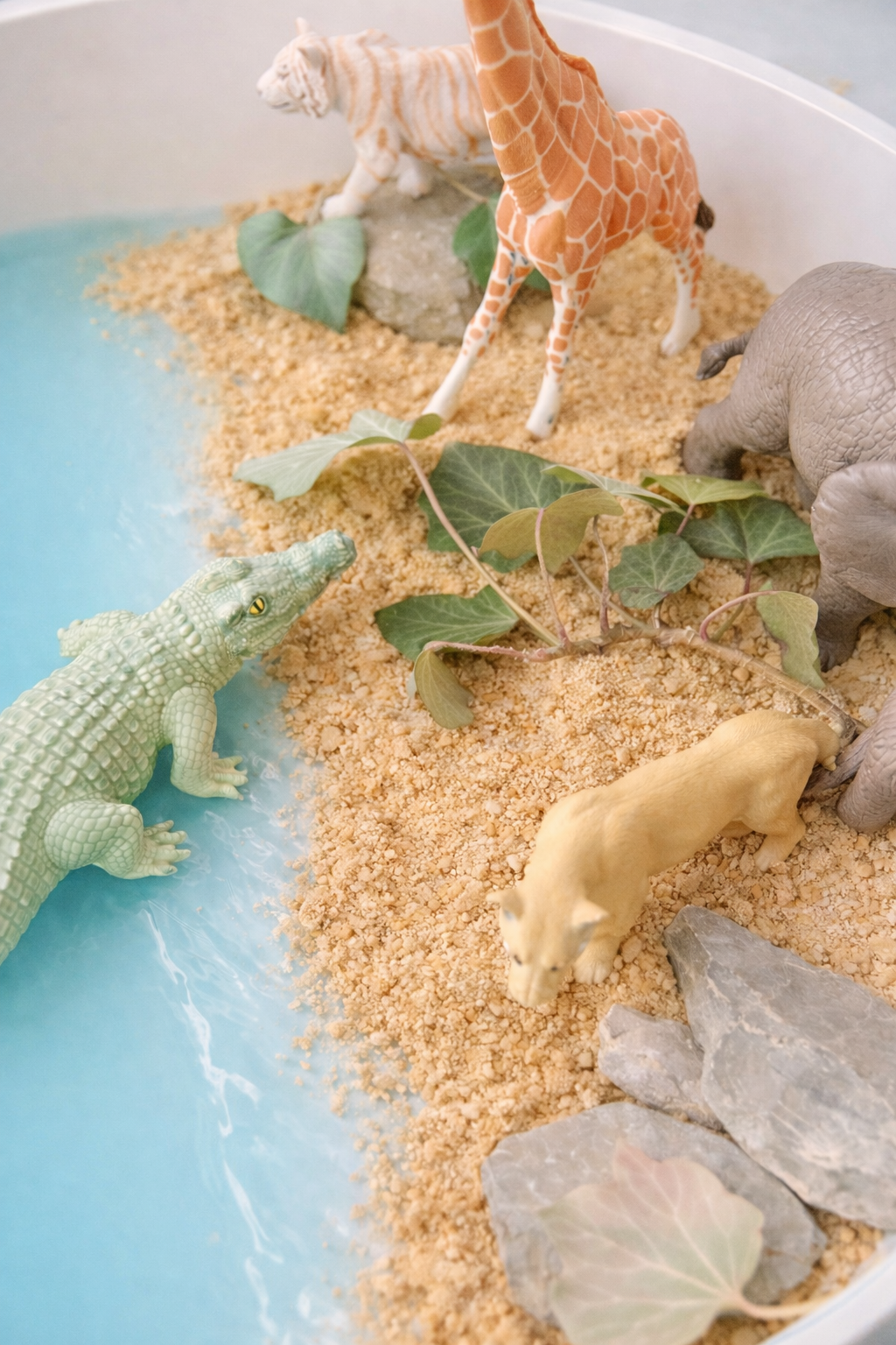 Sensory Play ohne Chaos!