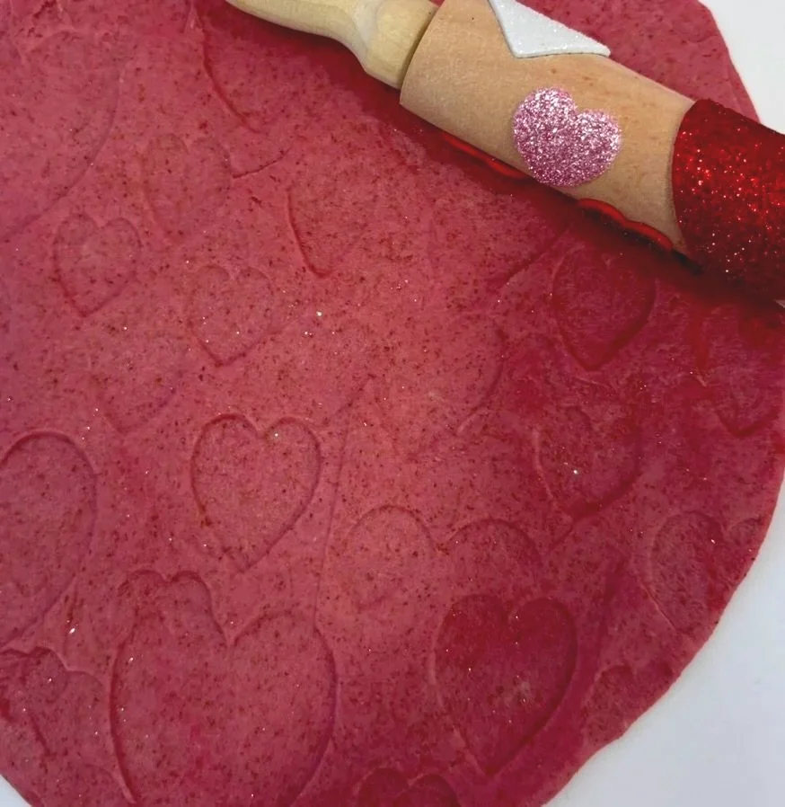 selbstgemachte und essbare Knete