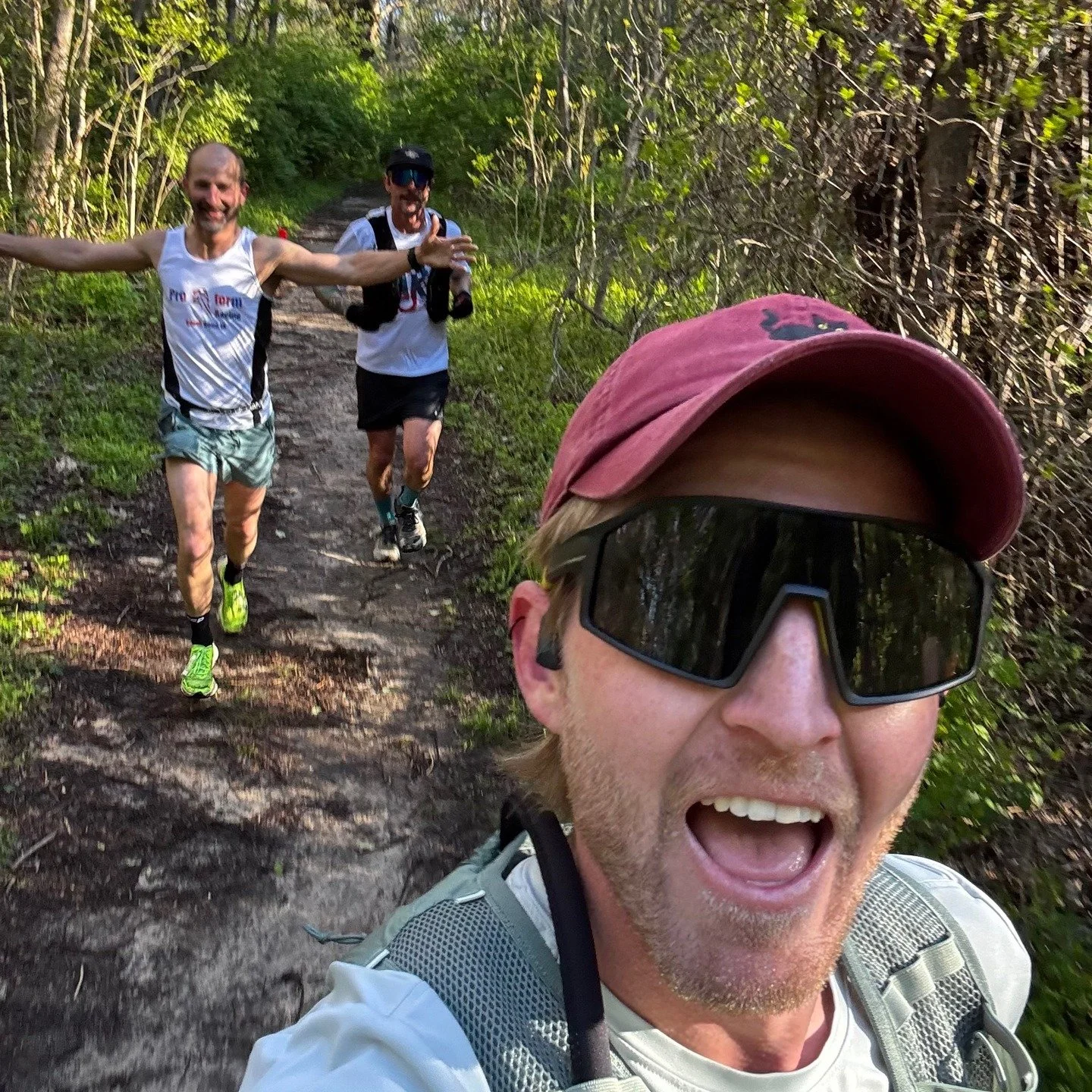 May 2, 2026 - The Run Happy 50k was a special race for me. I grew up running with my dad in this very state park and on these very same trails. To go back 15 years later and run a literal ultra has left my younger self speechless at what I&rsquo;ve a