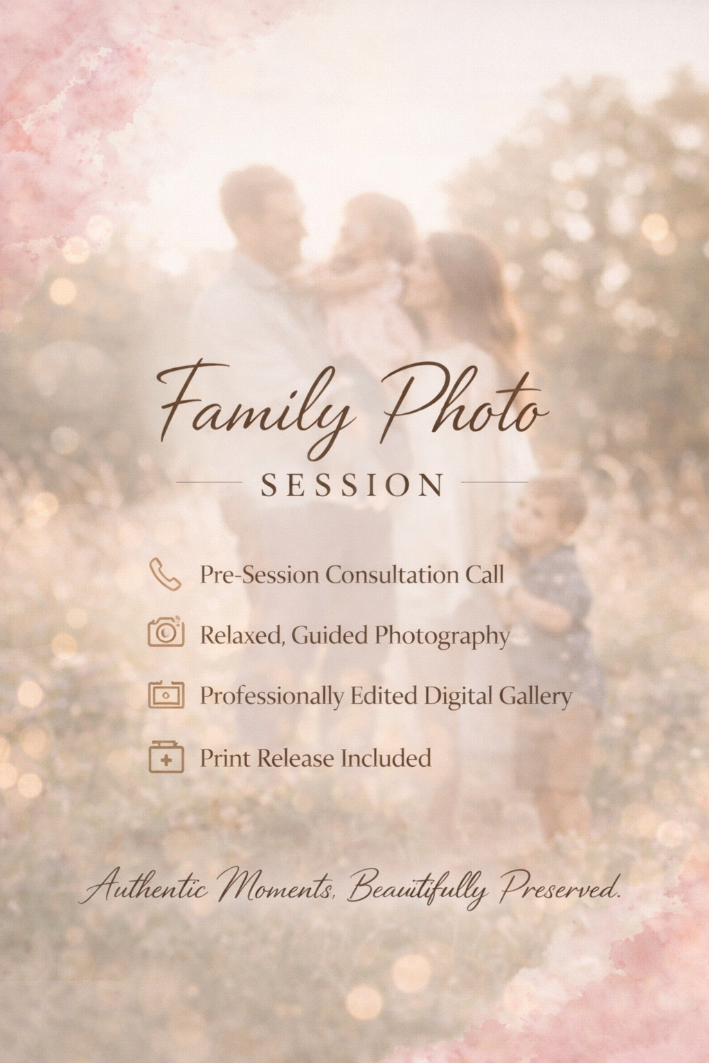 Family Session | 1 Hour