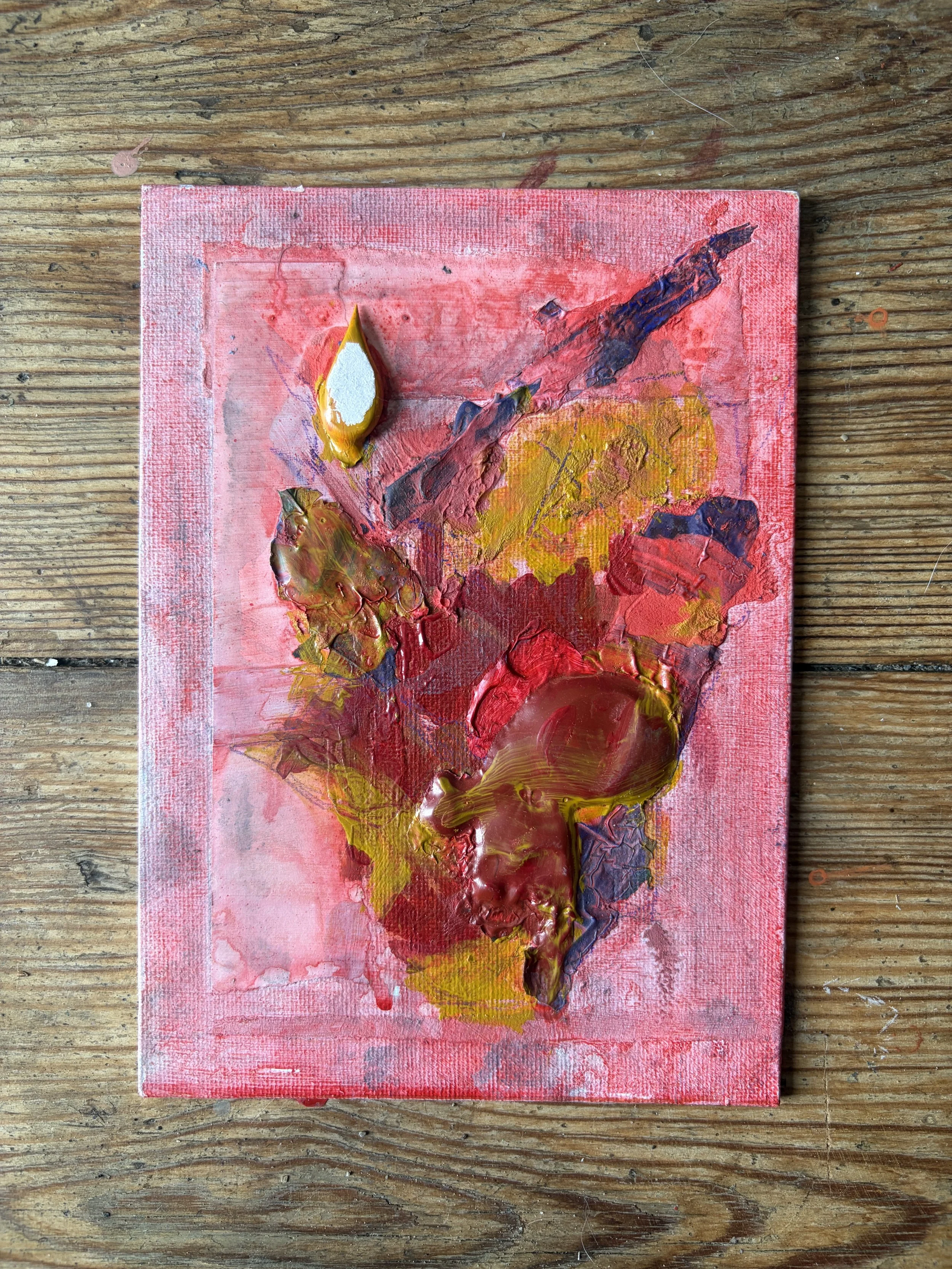 Untitled Mixed Media | 2025 | 5"x7"