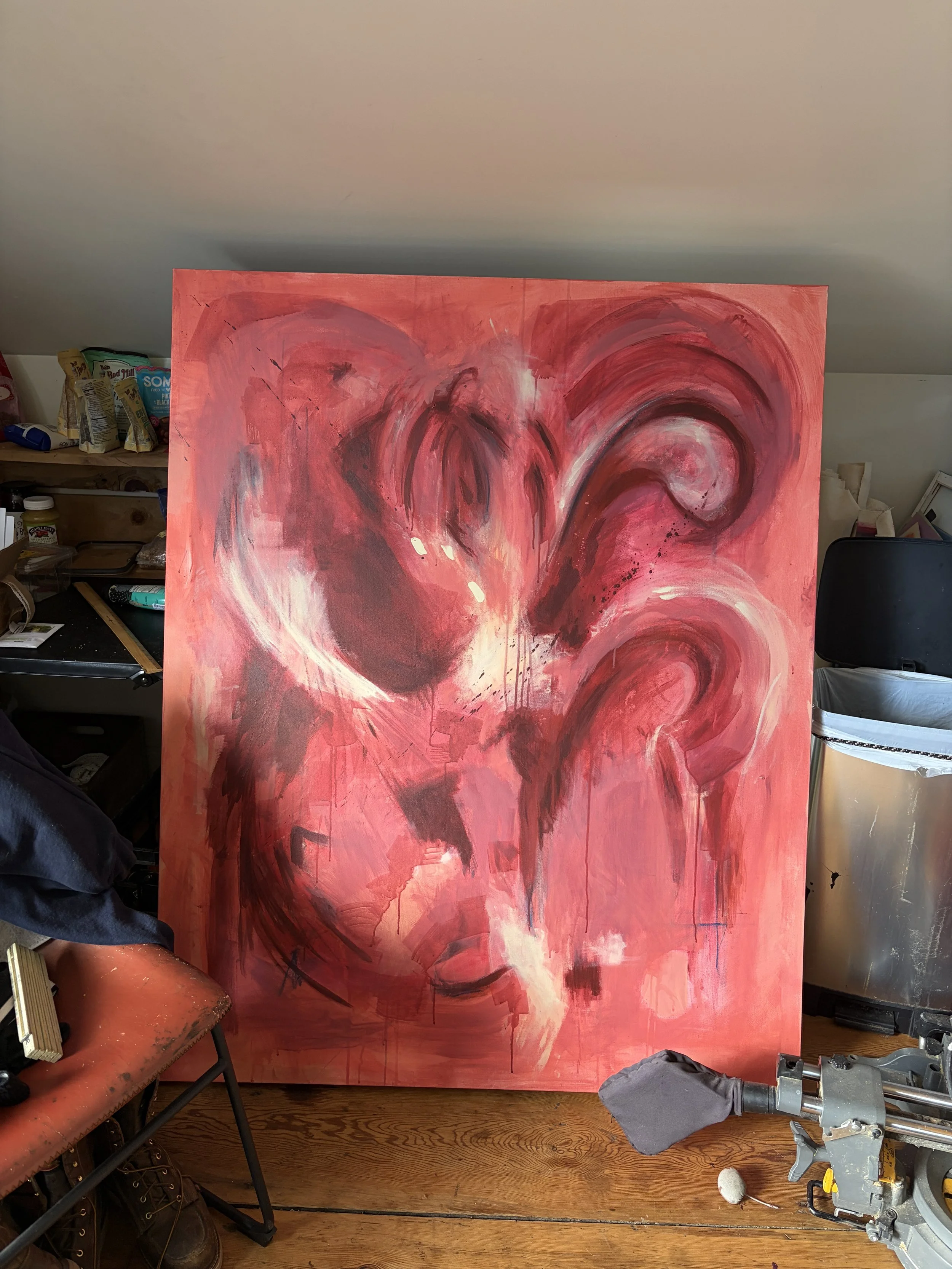 Untitled 2026 | 48"x60"