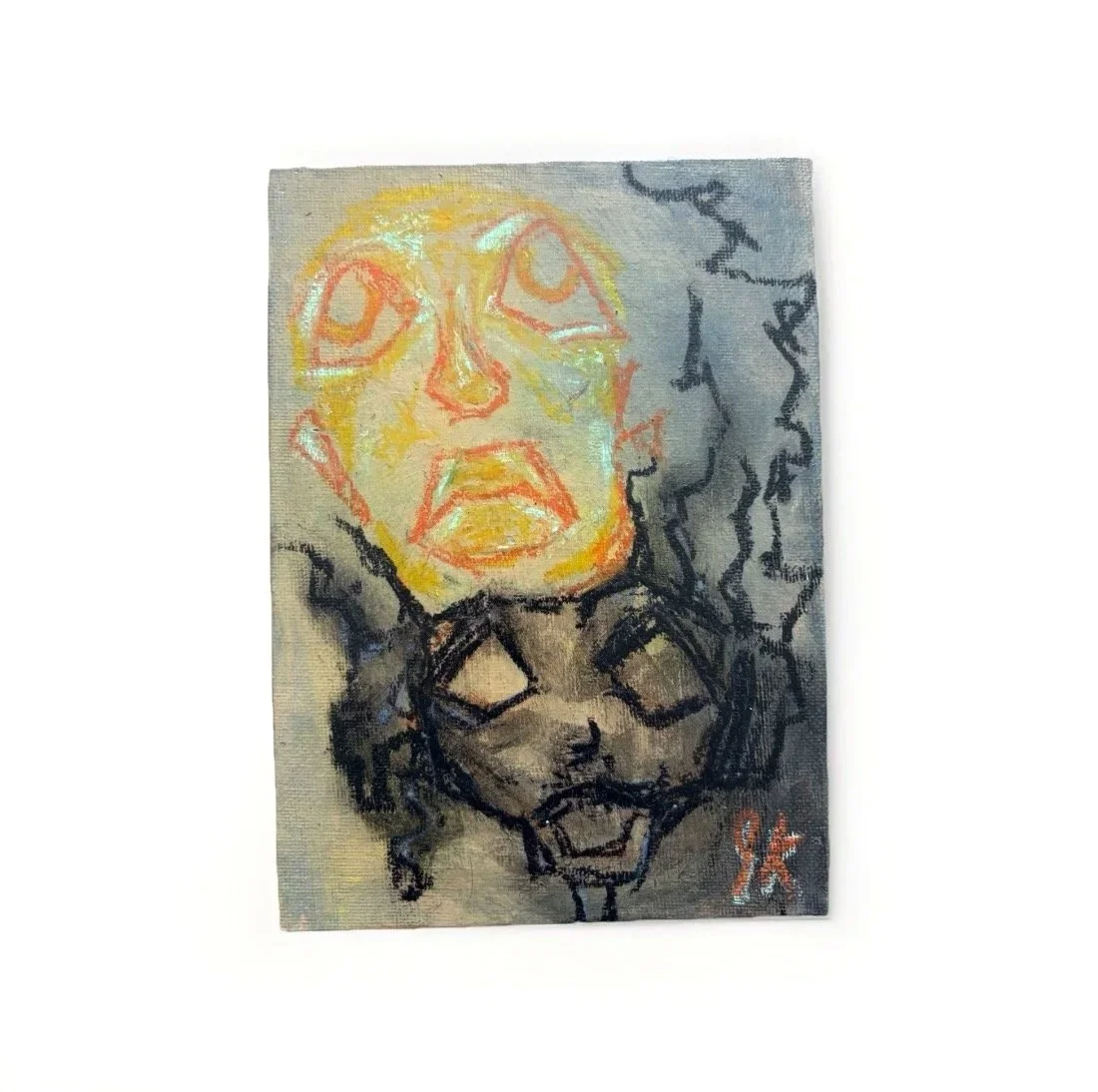 Fractured Ascent | 2023 | 5"x7"