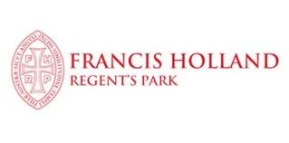 Logo of Francis Holland Regent's Park, featuring a red crest and text.