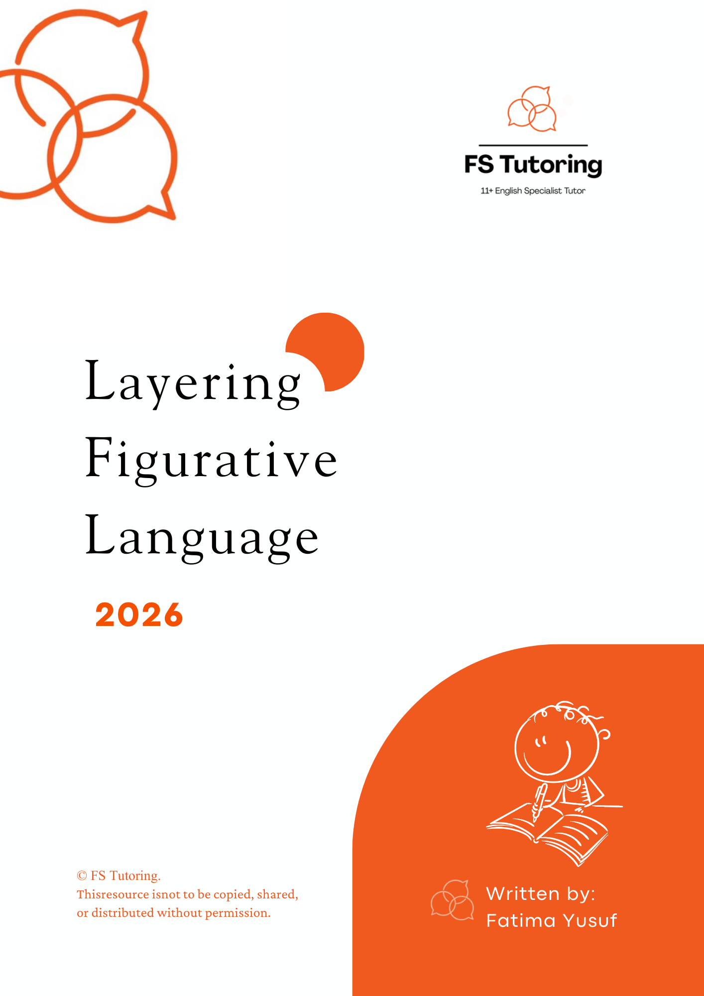 Layering Figurative Language with a guide