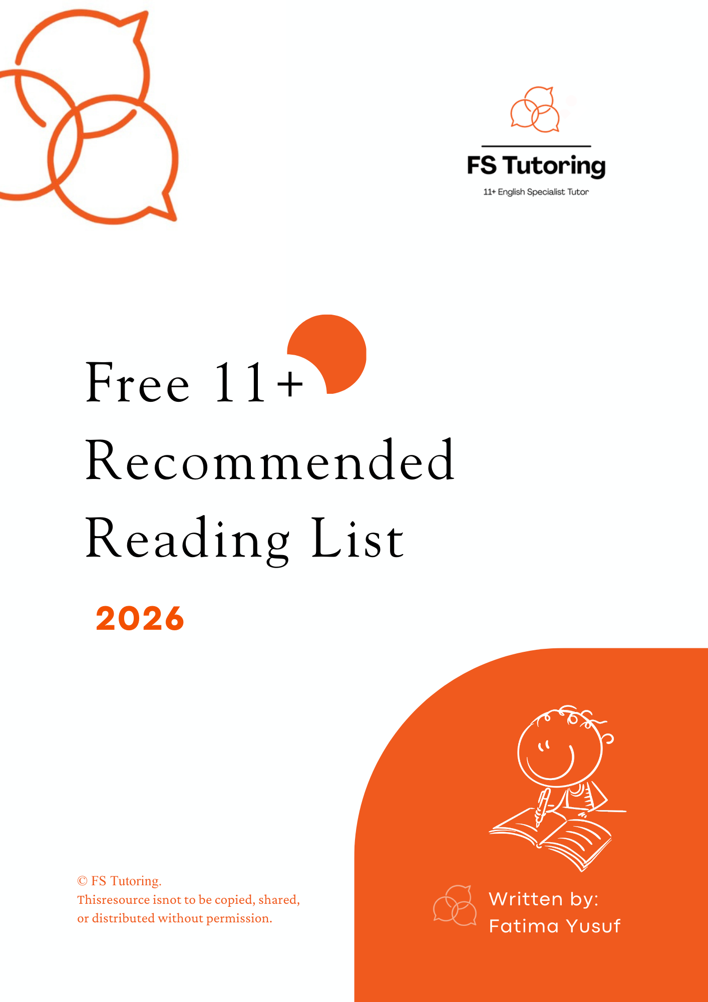 Free 11+ Recommended Reading List