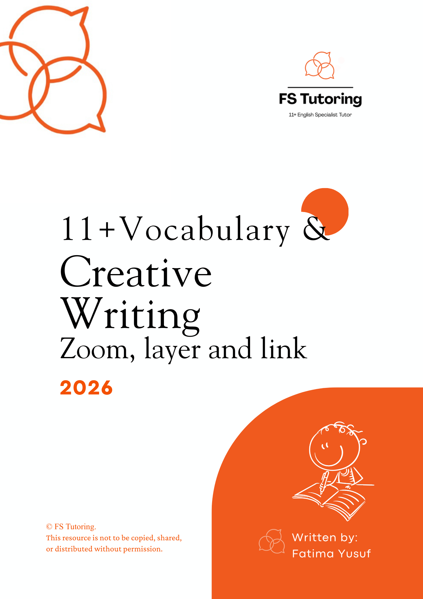 Year 5 - 6 Vocabulary Class