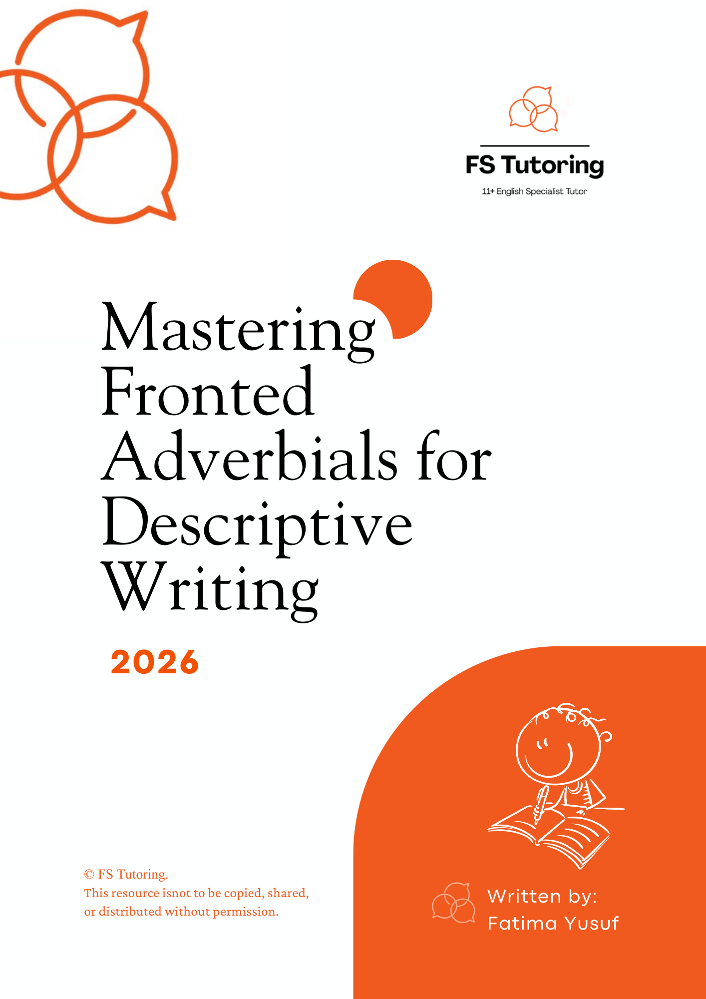 Mastering Fronted Adverbials for Descriptive Writing