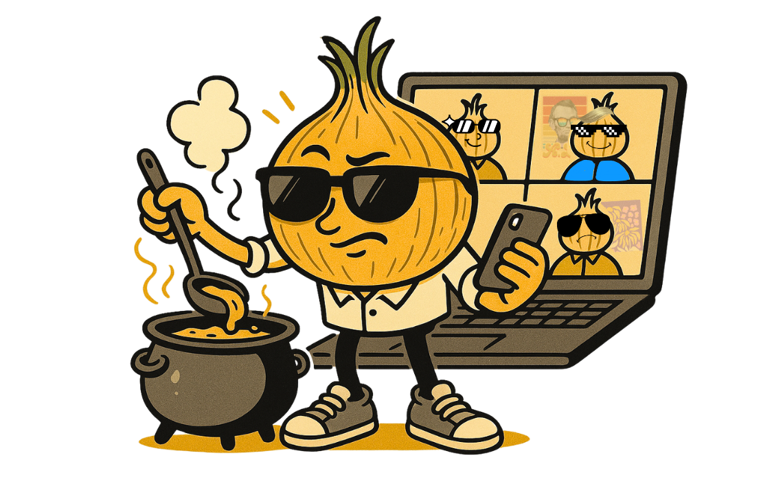 The Rebel Onion Designer