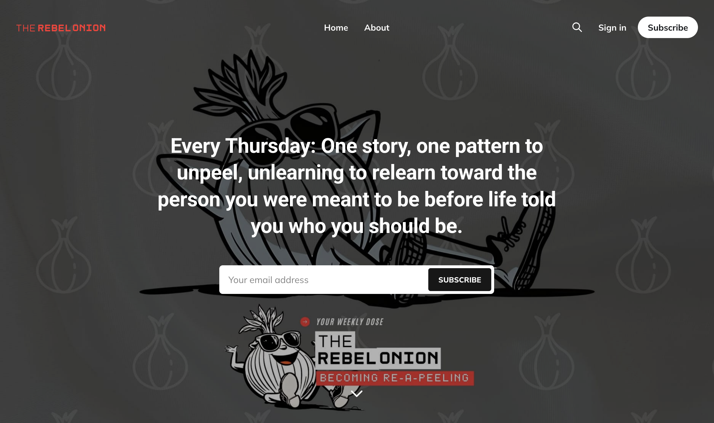 The Rebel Onion Newsletter