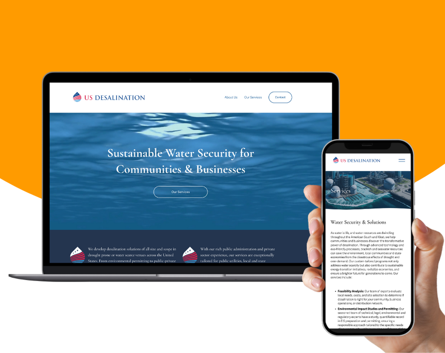 Water Desalination Technology Website