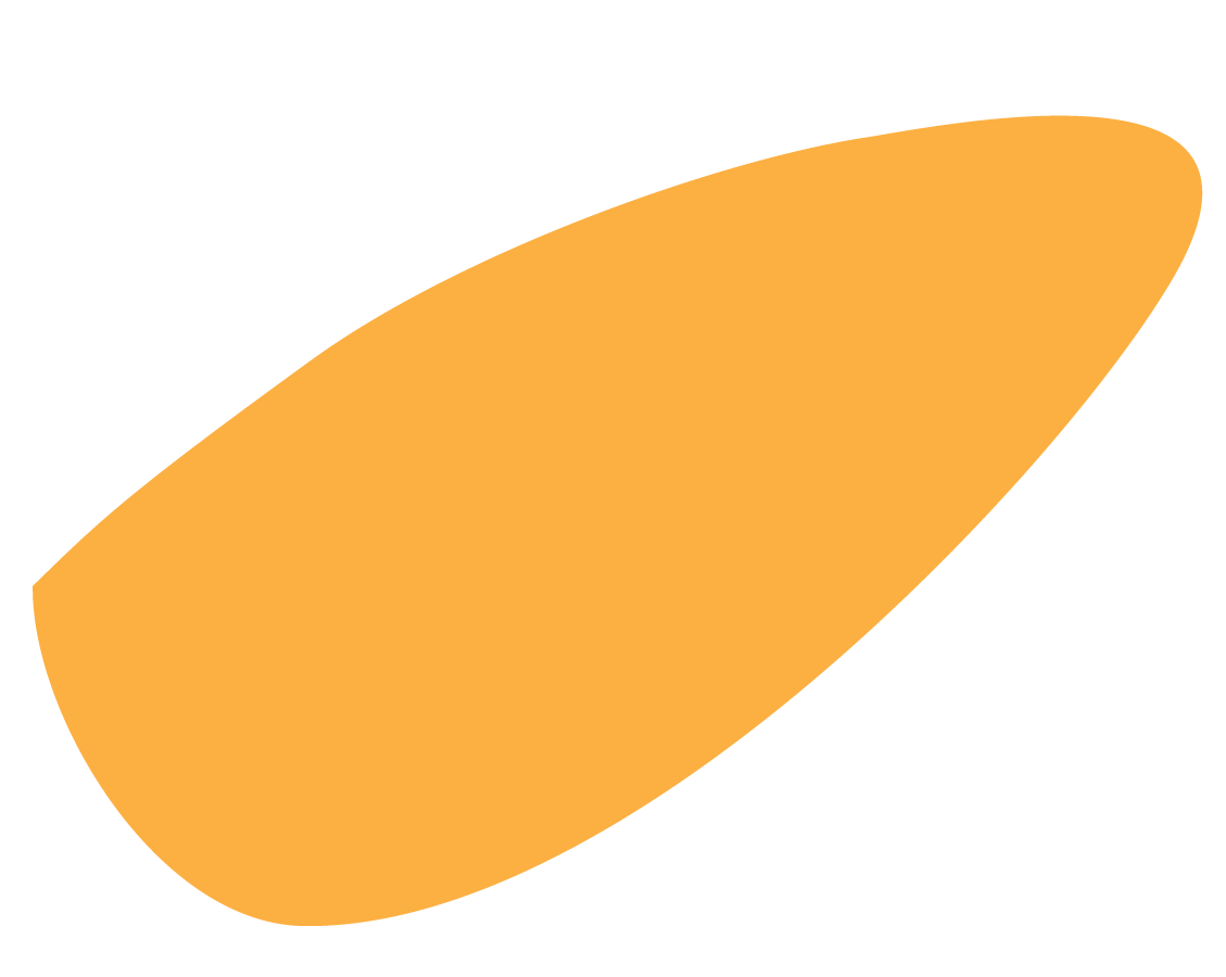 Nitram Design logo accent — orange oval mark, brand identity detail on black background