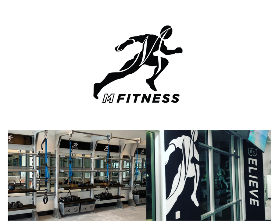 Athletic Fitness Branding