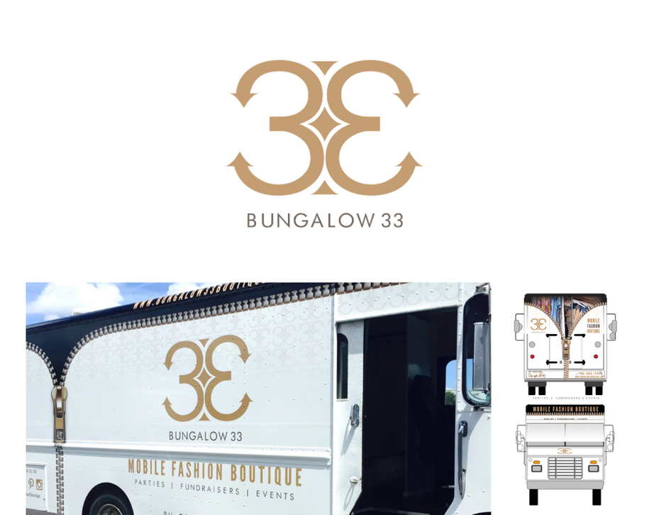 Boutique Fashion Logo & Vehicle Wrap