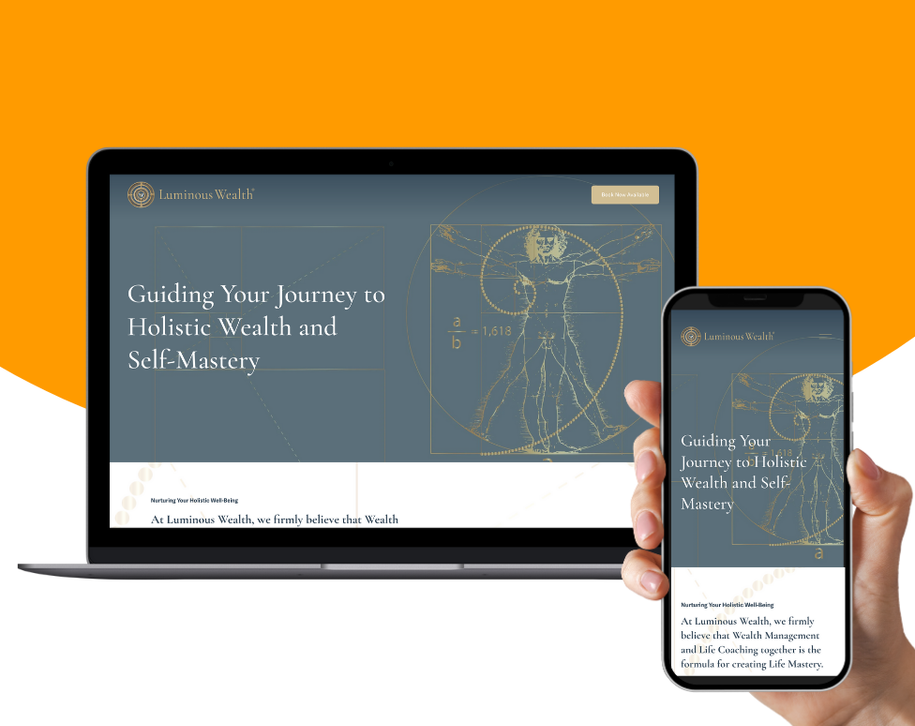 Holistic Wealth Management  Website