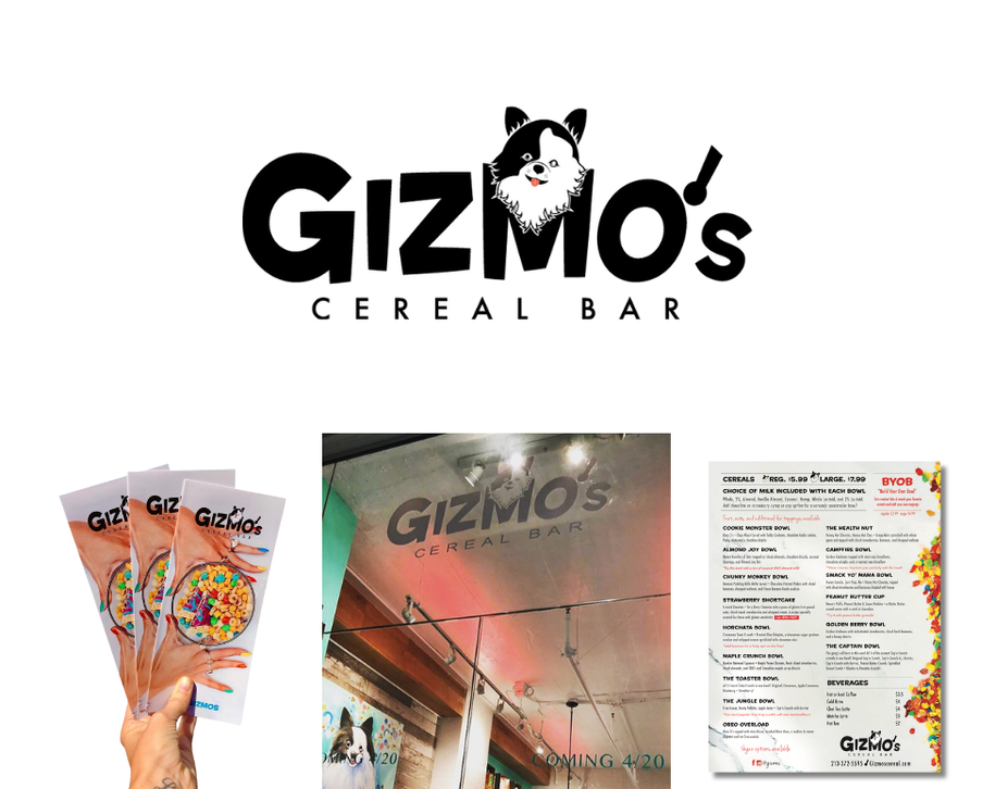 Restaurant Branding & Signage