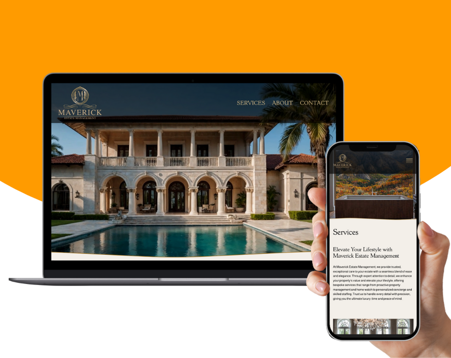Luxury Real Estate Management Website