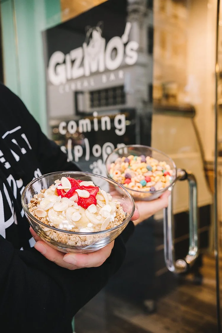 Gizmo's Cereal Bar - In LA