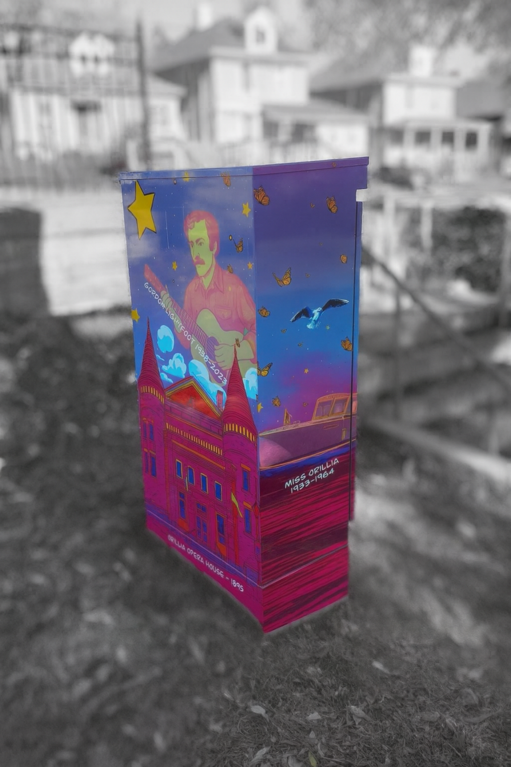 Orillia is: Memory in Motion