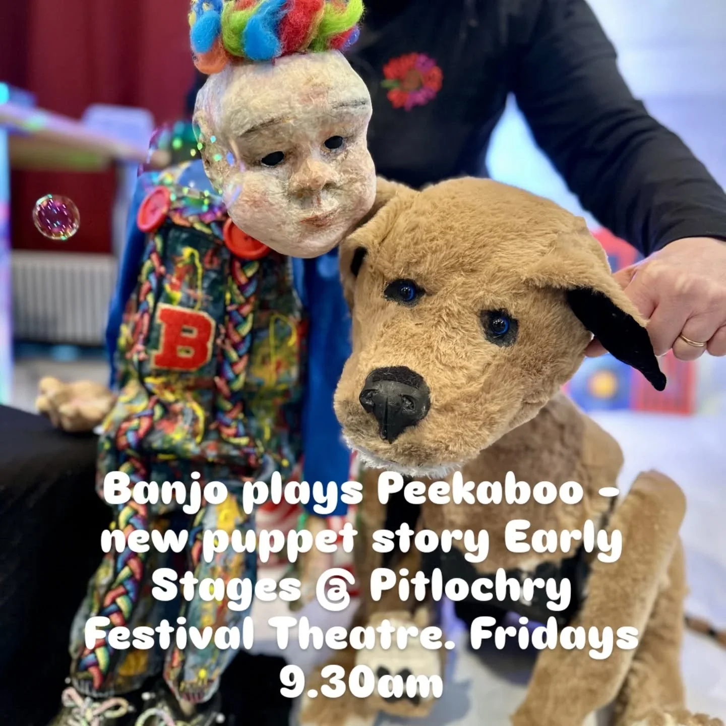 @pitlochryft #puppetry #earlyyears #scotland @myette_photography22 #Pitlochry