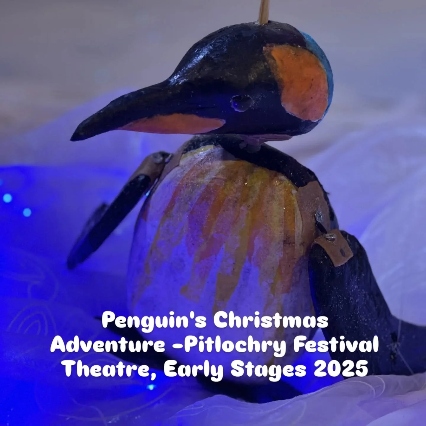 @pitlochryft #scotland #Pitlochry #earlyyears #childrenstheatre #puppetshow
