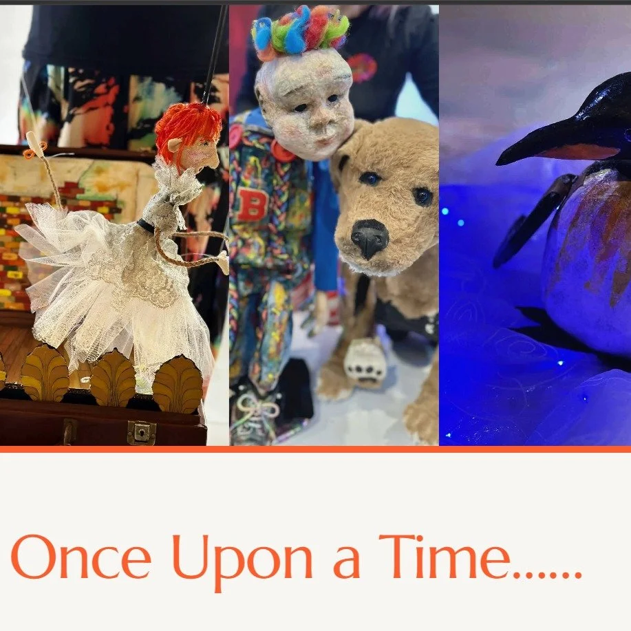 Excited that my new Myette Puppets Website was published about an hour ago and is live and public https://www.myettepuppets.co.uk/ . Thank you to Andrew Carr, who has helped develop this, and to Georgia Brockway, who took many of the puppet photograp